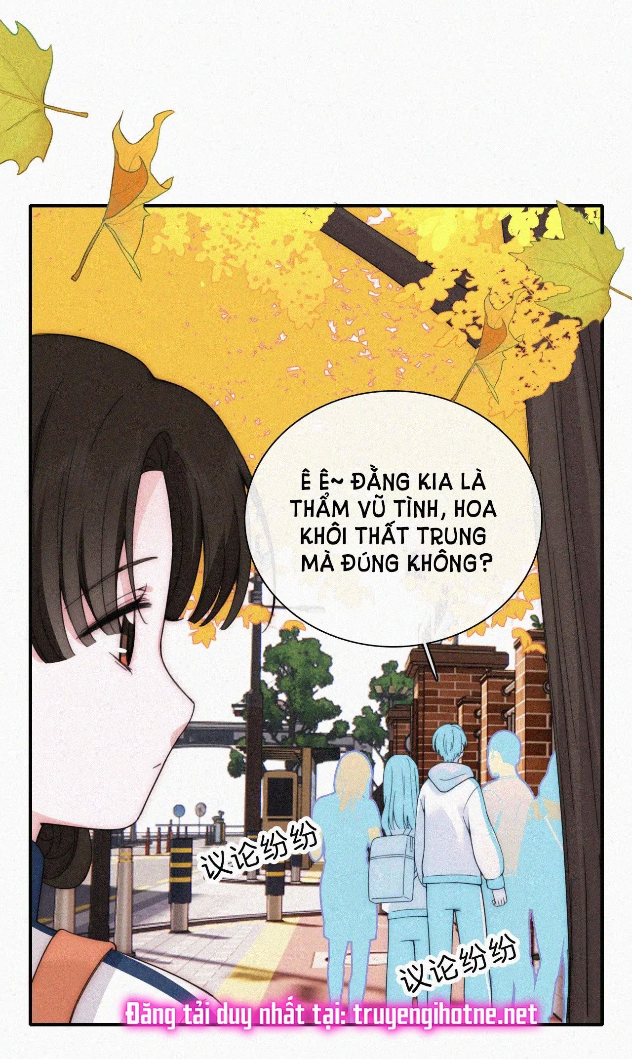Bá Vương Sủng Ái Cô Vợ Mù Chapter 23.2 - Trang 2