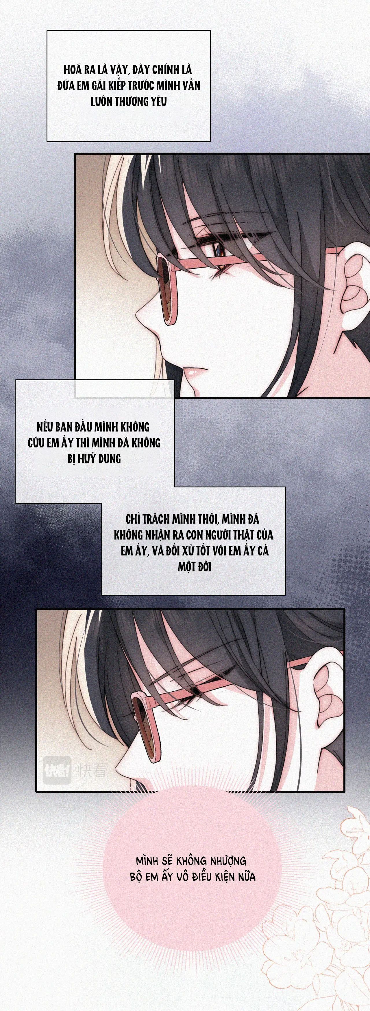 Bá Vương Sủng Ái Cô Vợ Mù Chapter 24.2 - Trang 2