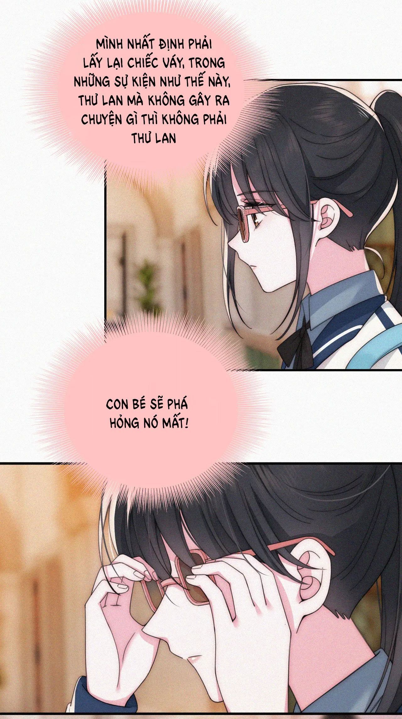 Bá Vương Sủng Ái Cô Vợ Mù Chapter 25.1 - Trang 2