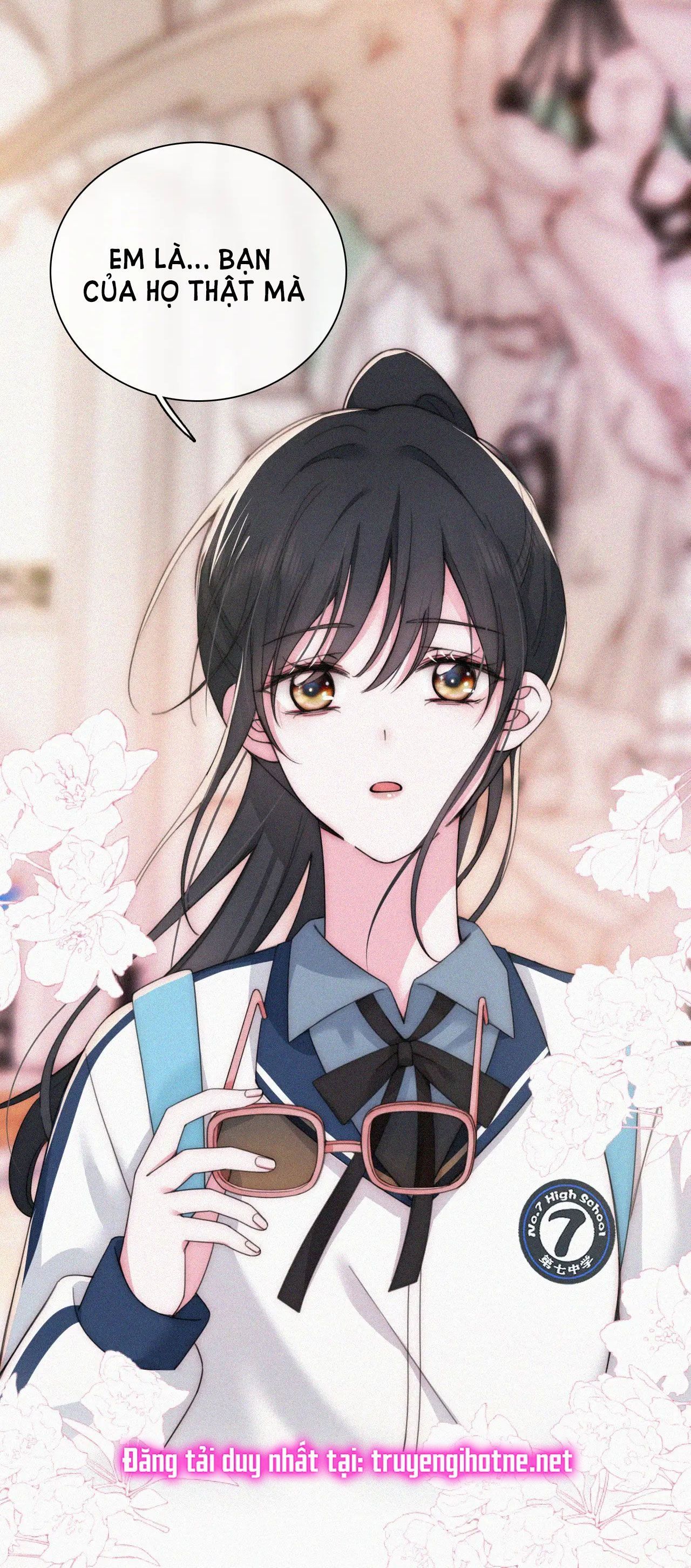 Bá Vương Sủng Ái Cô Vợ Mù Chapter 25.1 - Trang 2