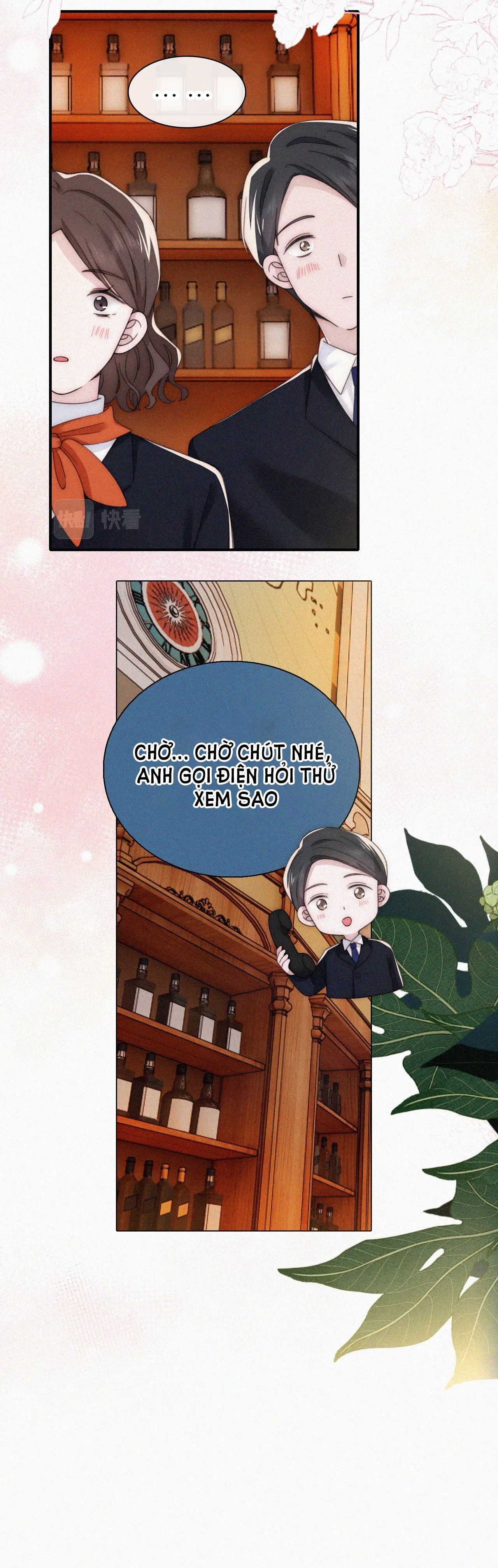 Bá Vương Sủng Ái Cô Vợ Mù Chapter 25.1 - Trang 2