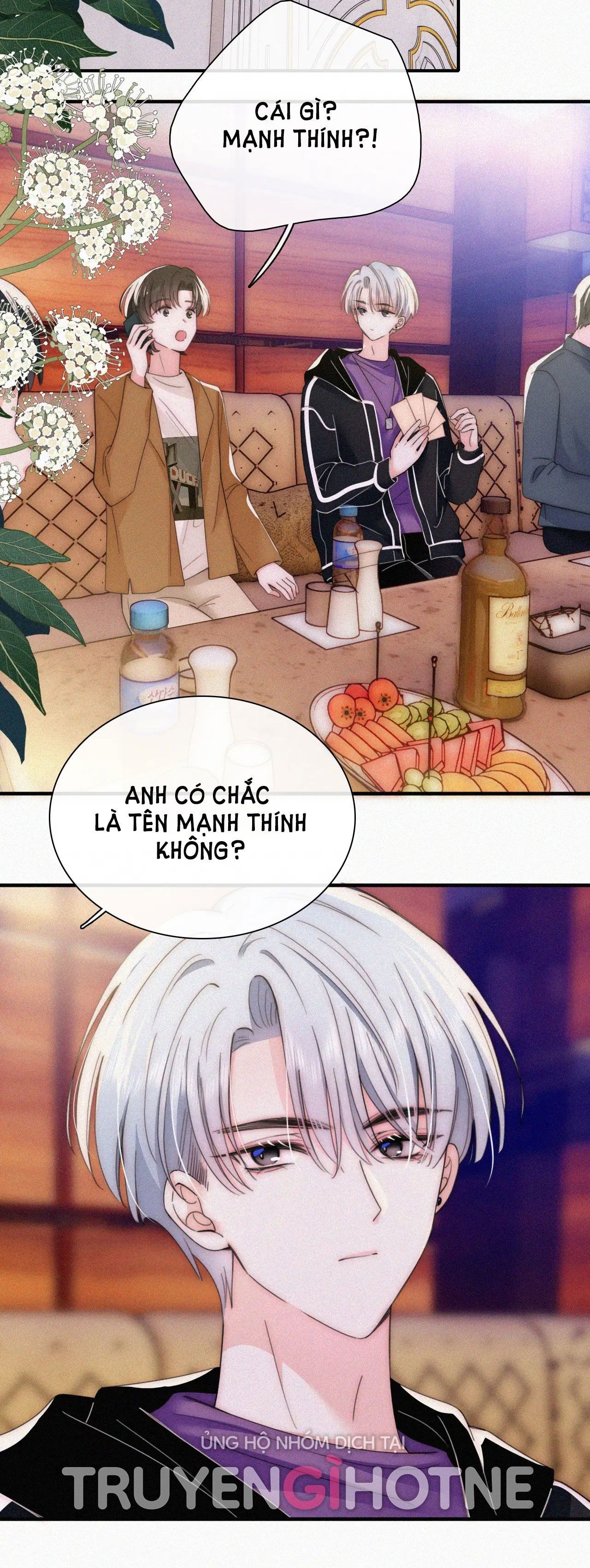 Bá Vương Sủng Ái Cô Vợ Mù Chapter 25.1 - Trang 2