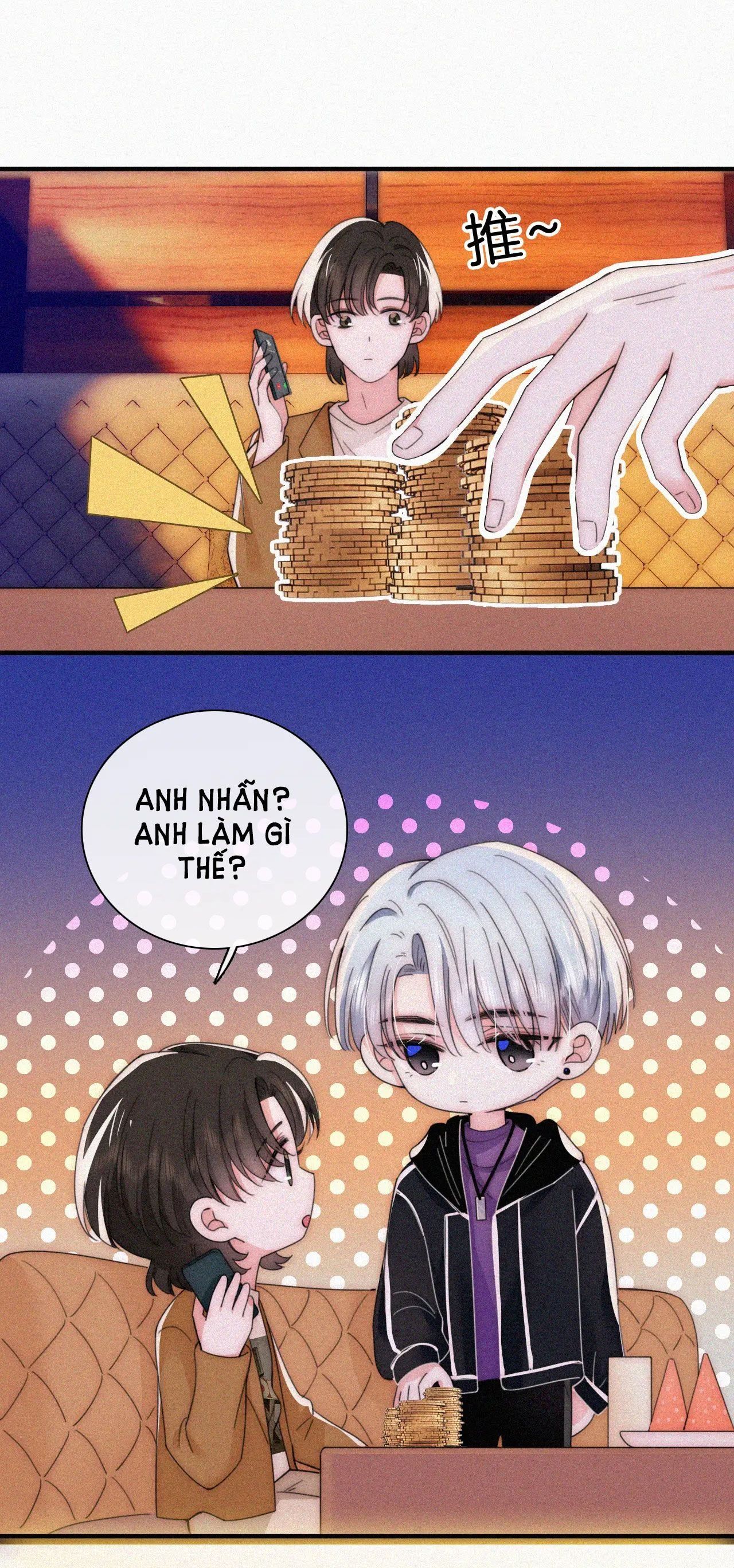 Bá Vương Sủng Ái Cô Vợ Mù Chapter 25.2 - Trang 2