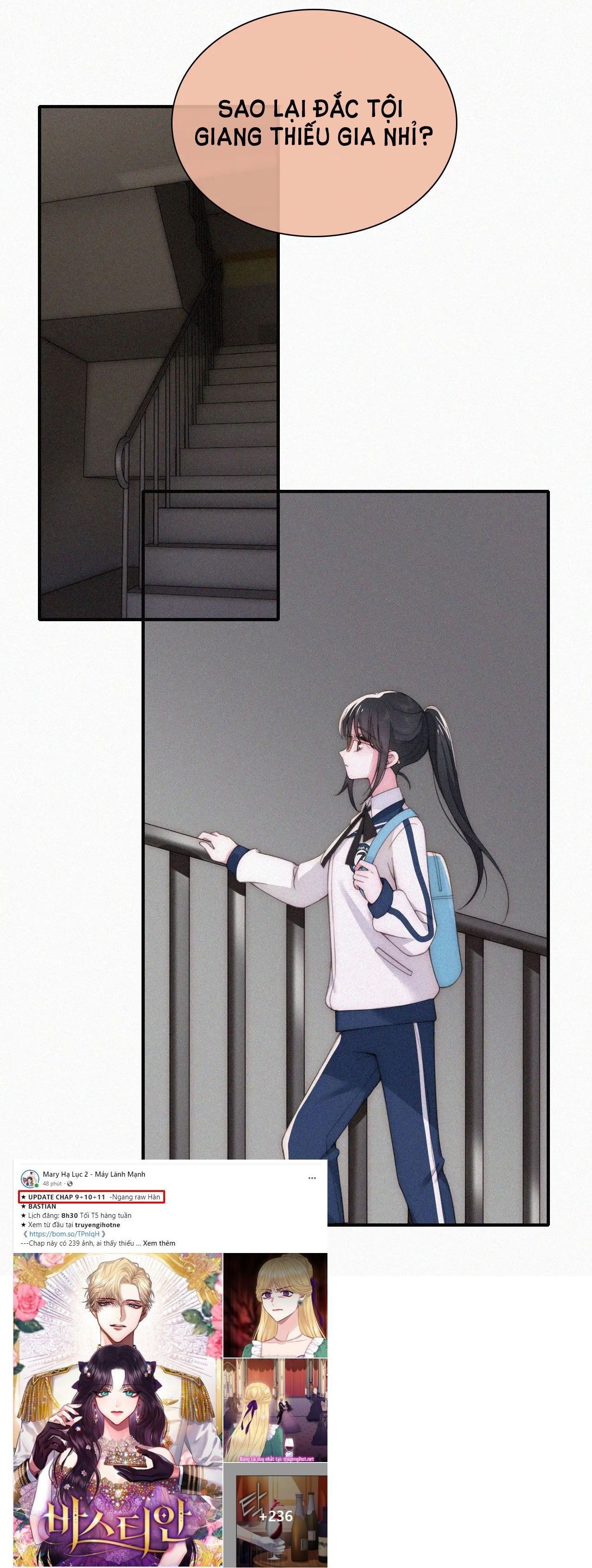 Bá Vương Sủng Ái Cô Vợ Mù Chapter 25.2 - Trang 2