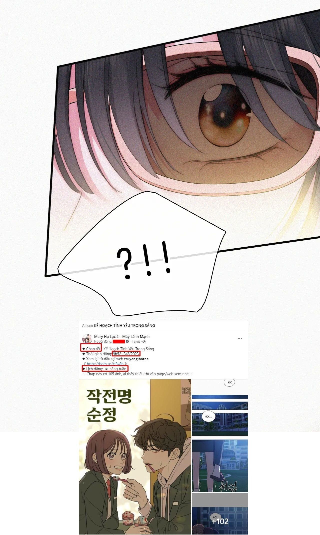 Bá Vương Sủng Ái Cô Vợ Mù Chapter 25.2 - Trang 2