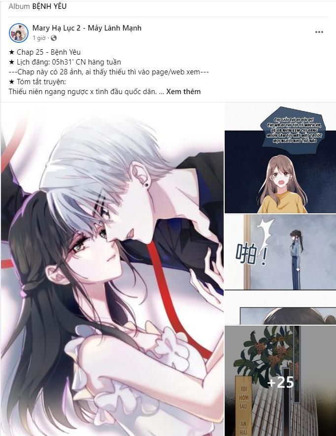 Bá Vương Sủng Ái Cô Vợ Mù Chapter 25.2 - Trang 2