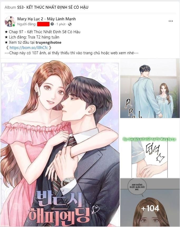 Bá Vương Sủng Ái Cô Vợ Mù Chapter 25.2 - Trang 2