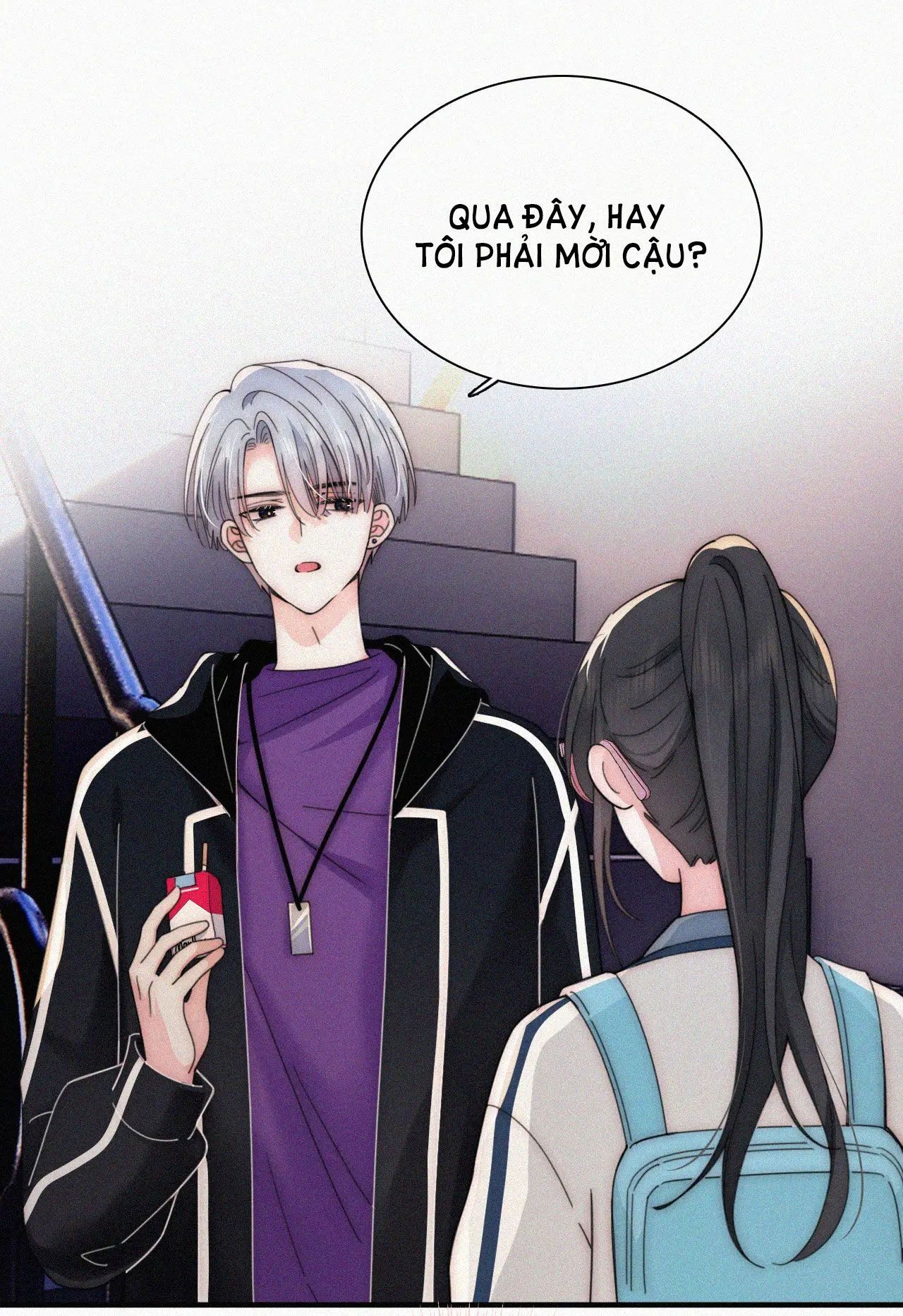 Bá Vương Sủng Ái Cô Vợ Mù Chapter 26.2 - Trang 2
