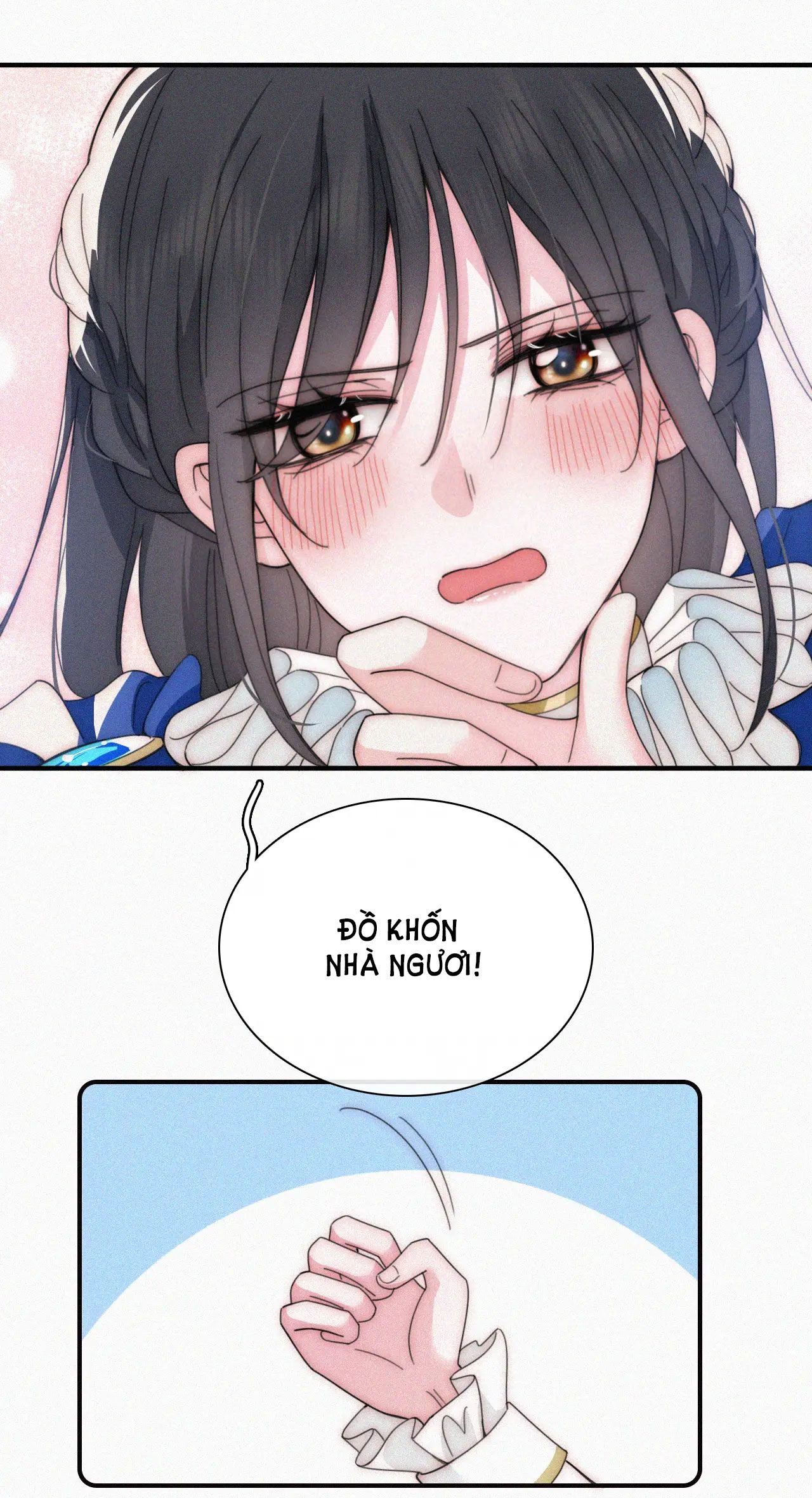 Bá Vương Sủng Ái Cô Vợ Mù Chapter 26.5 - Trang 2