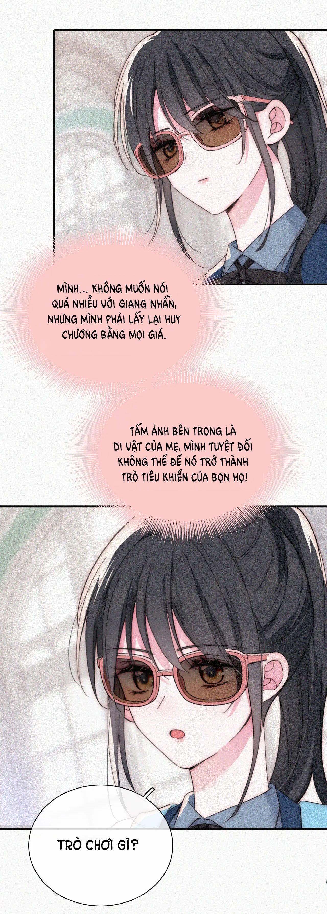 Bá Vương Sủng Ái Cô Vợ Mù Chapter 27.2 - Trang 2