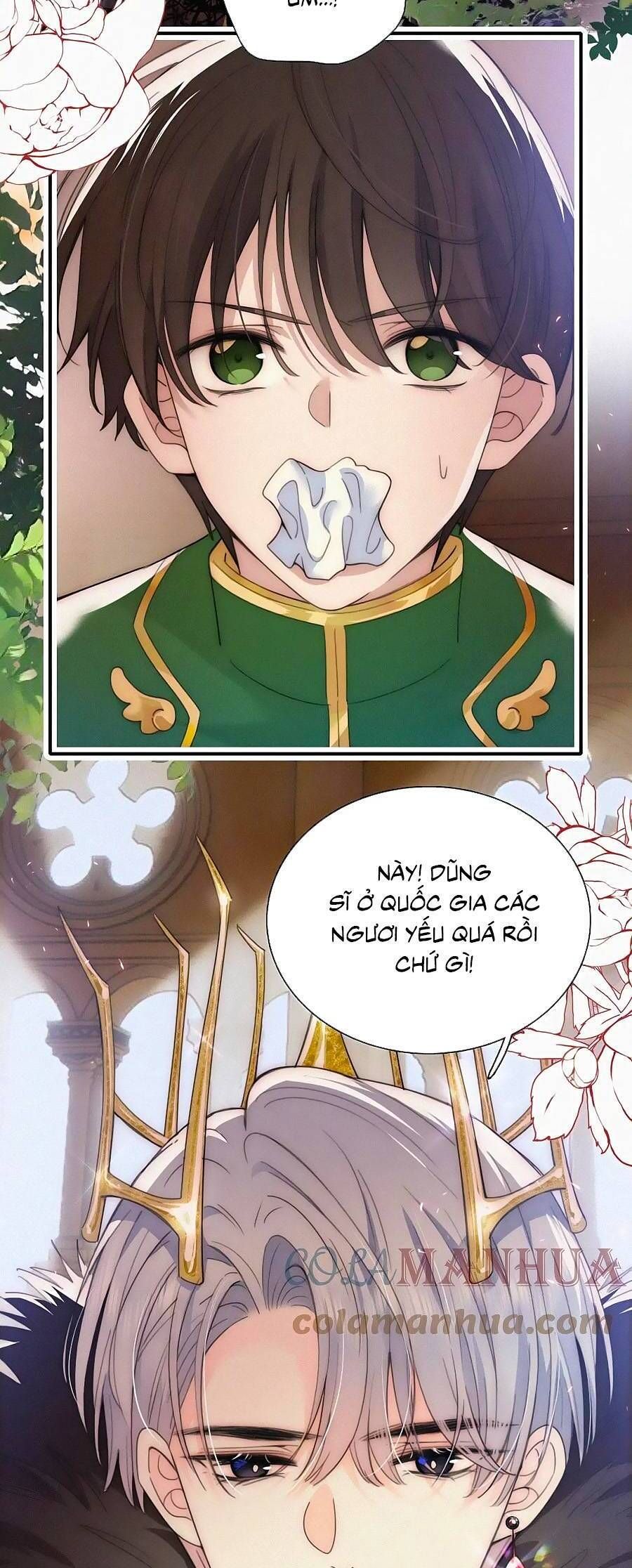 Bá Vương Sủng Ái Cô Vợ Mù Chapter 27.5 - Trang 2