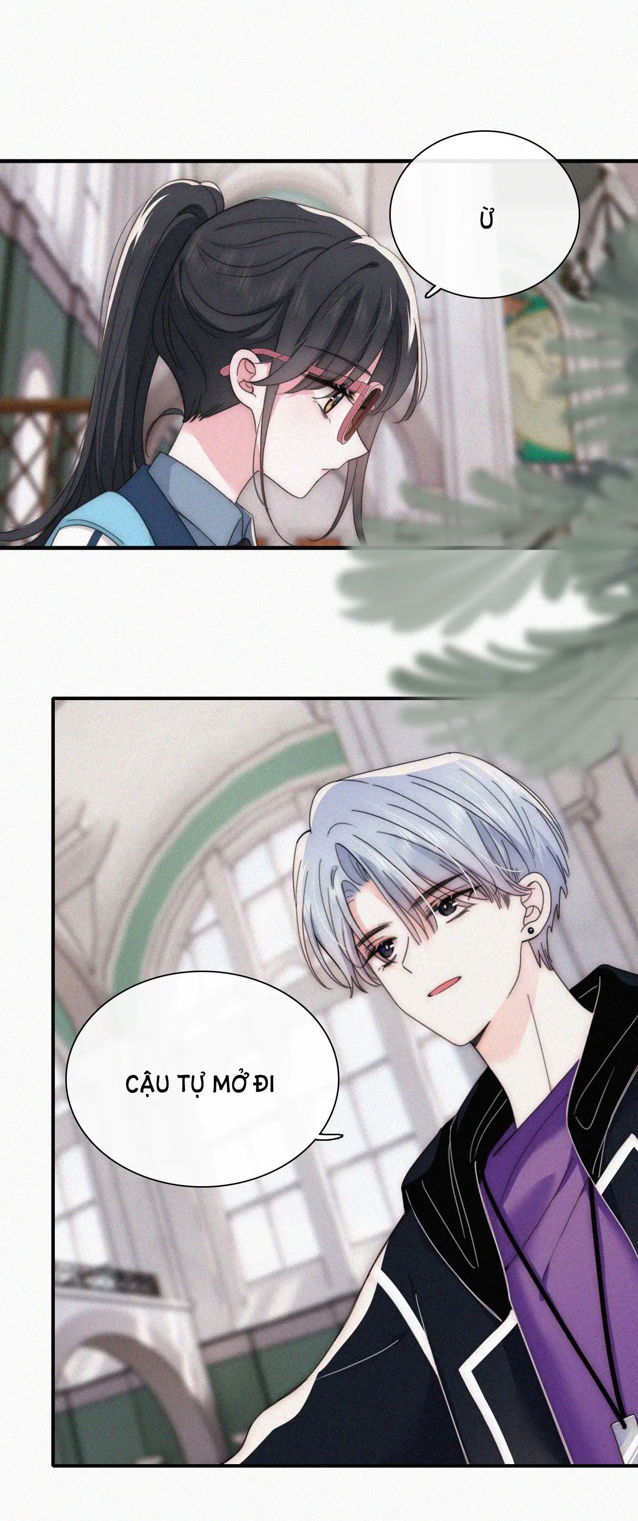 Bá Vương Sủng Ái Cô Vợ Mù Chapter 28.1 - Trang 2