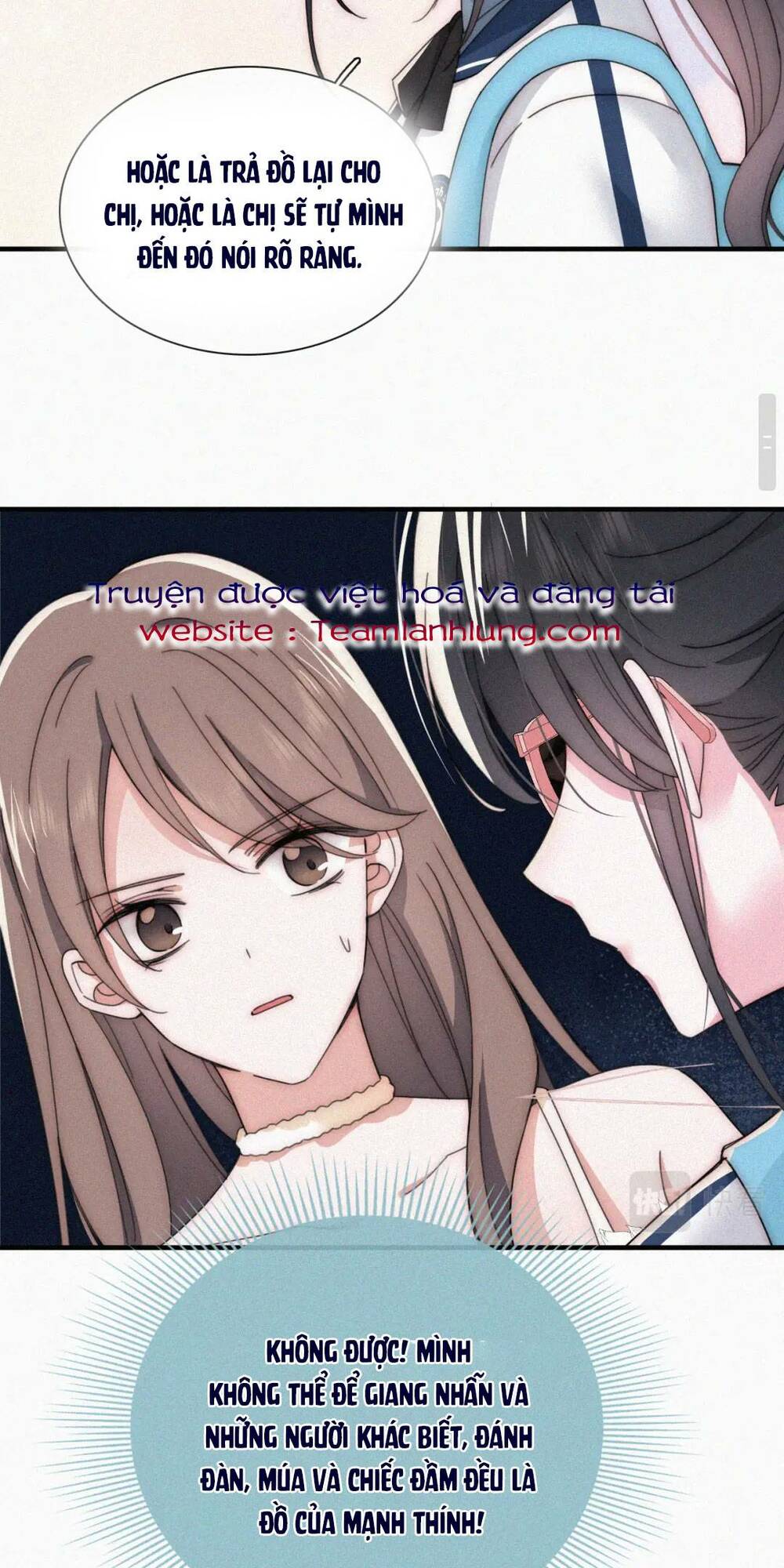 Bá Vương Sủng Ái Cô Vợ Mù Chapter 29 - Trang 2