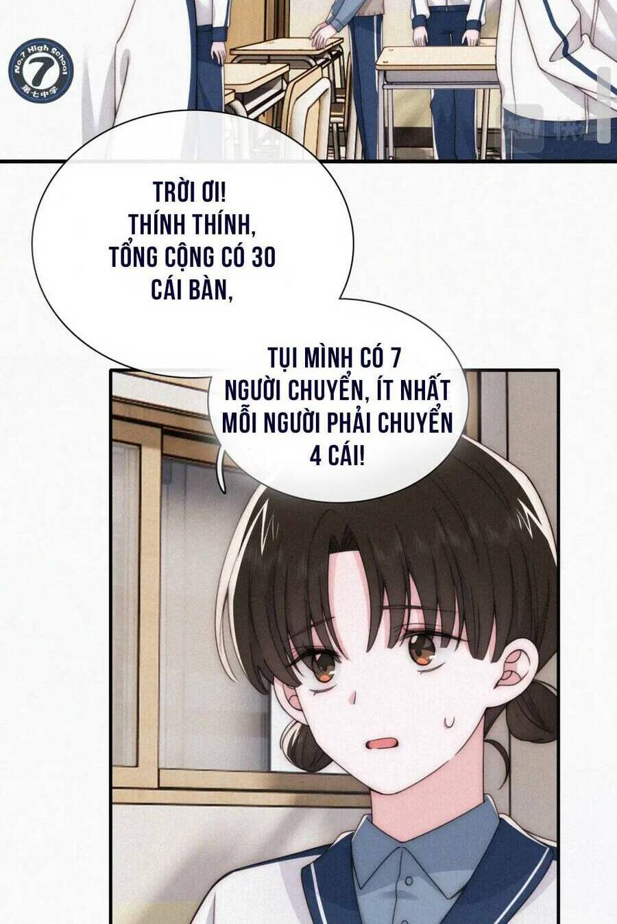 Bá Vương Sủng Ái Cô Vợ Mù Chapter 33 - Trang 2