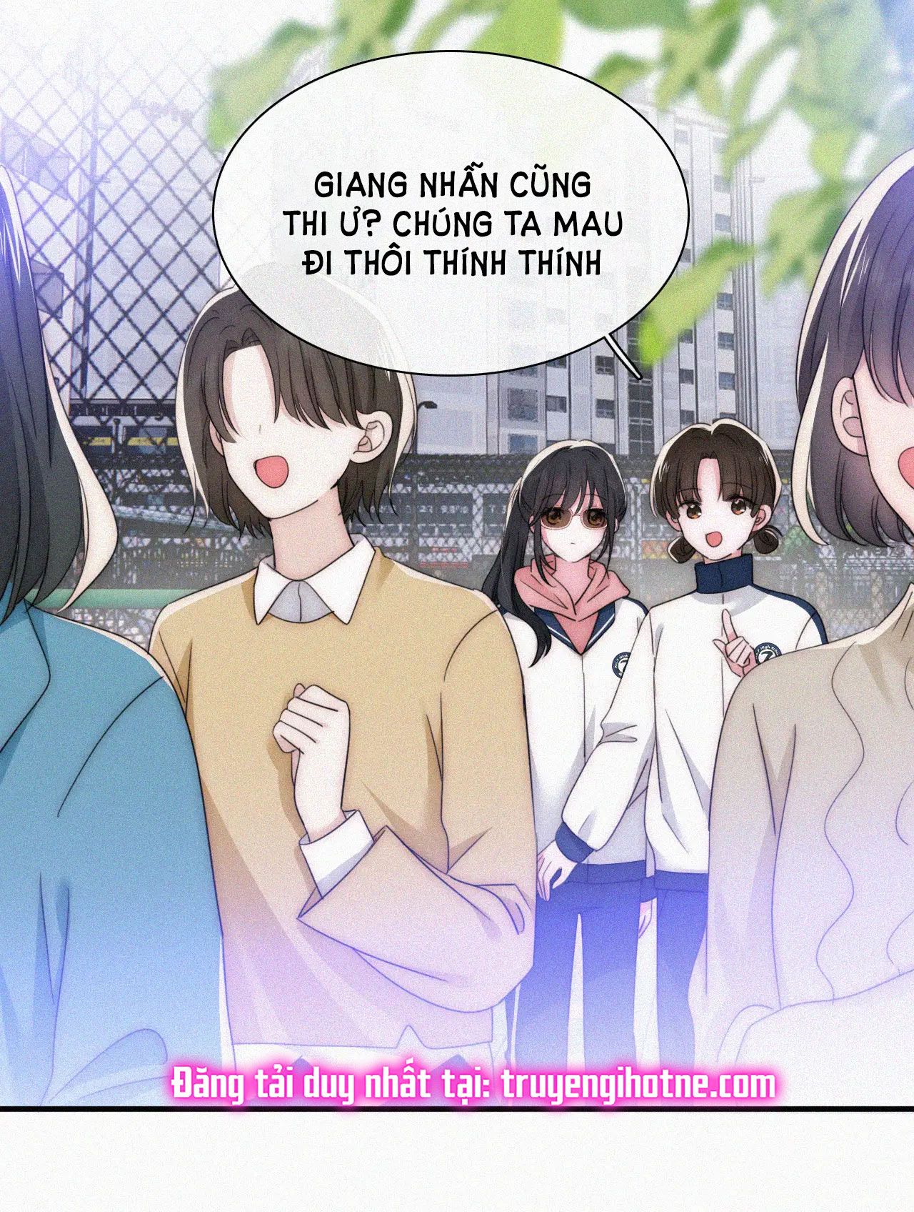 Bá Vương Sủng Ái Cô Vợ Mù Chapter 33.1 - Trang 2