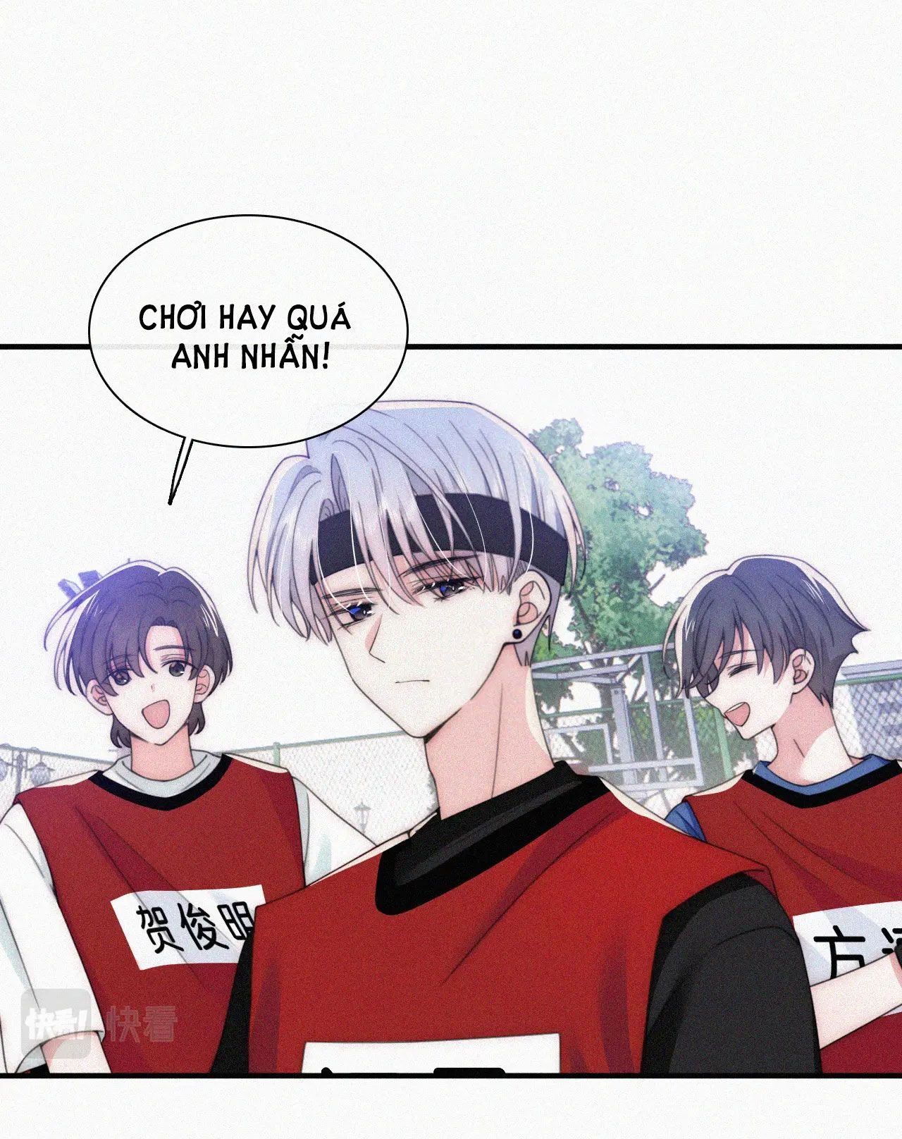 Bá Vương Sủng Ái Cô Vợ Mù Chapter 33.2 - Trang 2