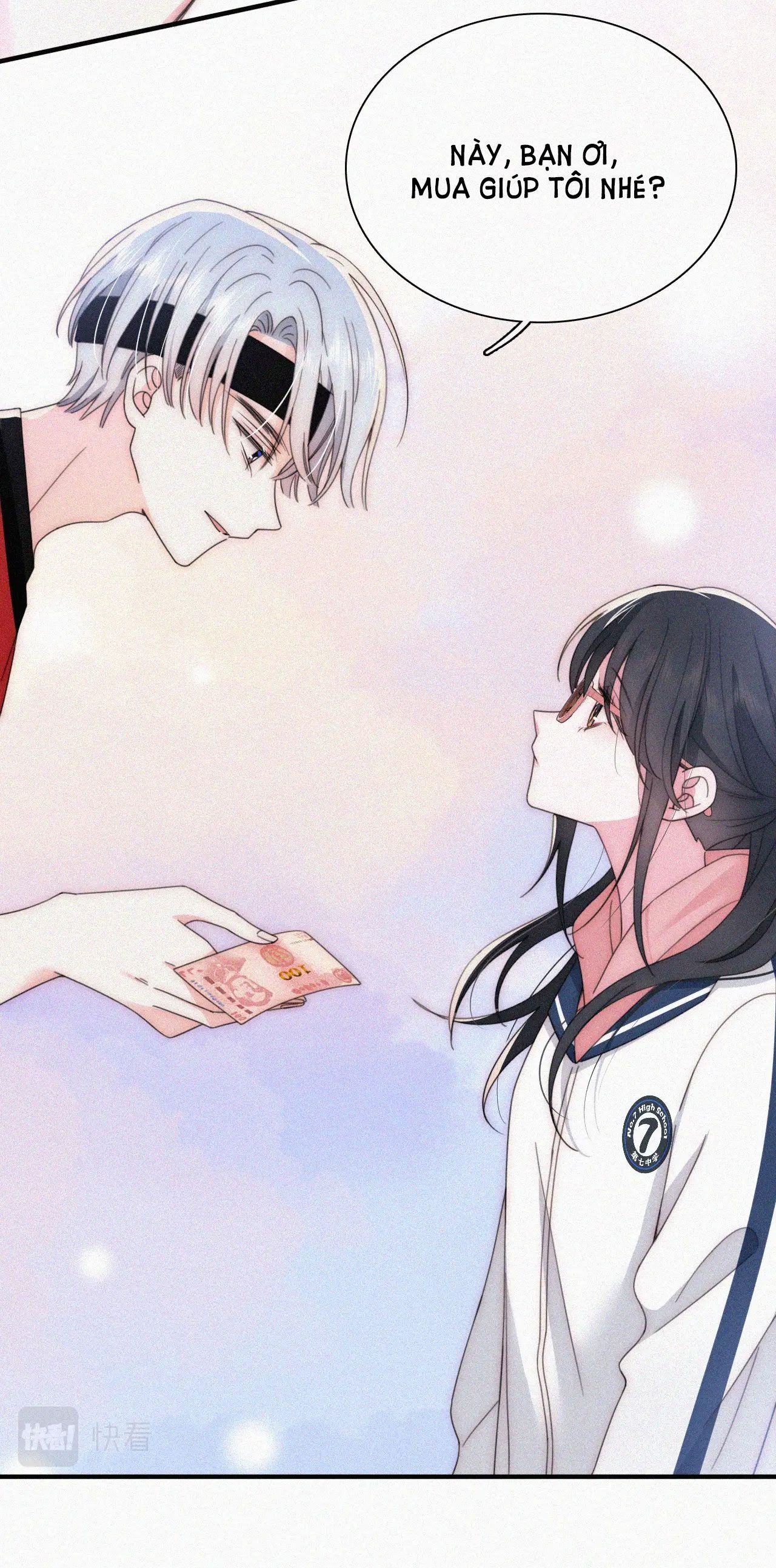 Bá Vương Sủng Ái Cô Vợ Mù Chapter 34.1 - Trang 2