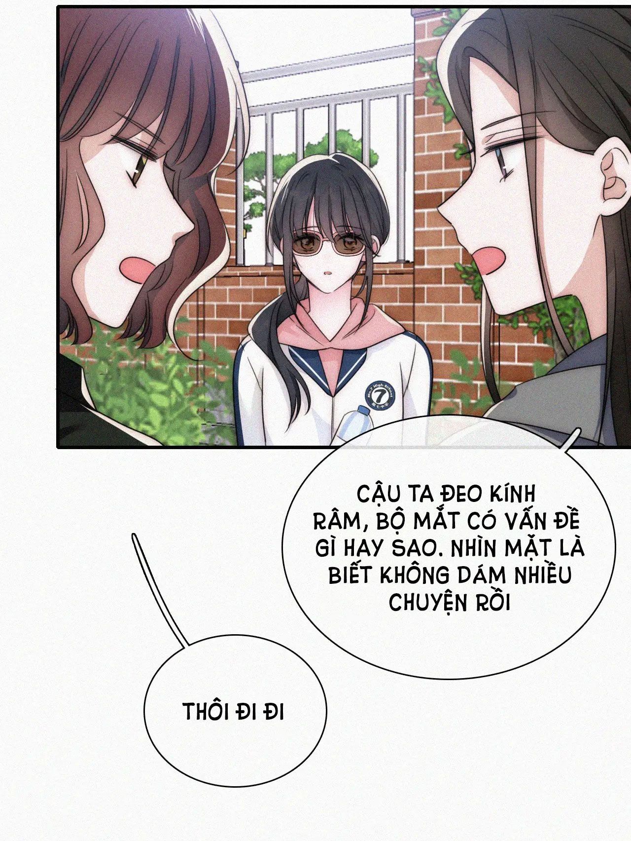 Bá Vương Sủng Ái Cô Vợ Mù Chapter 34.2 - Trang 2