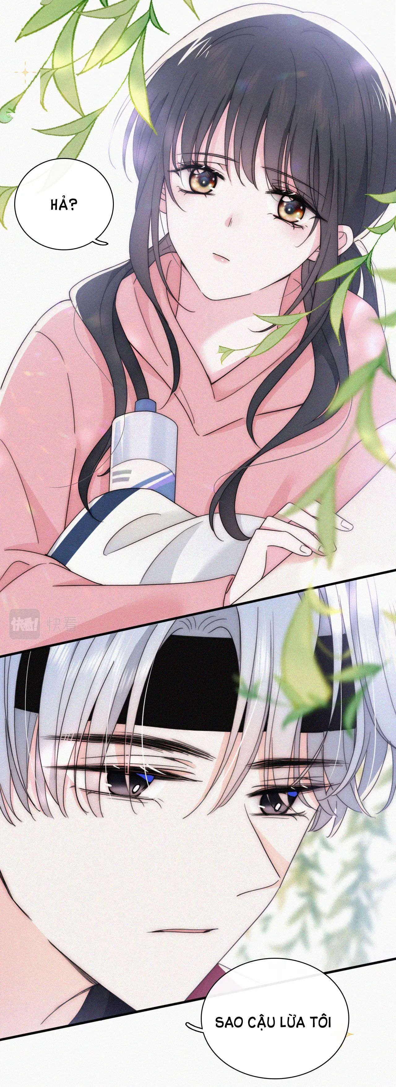 Bá Vương Sủng Ái Cô Vợ Mù Chapter 35.2 - Trang 2