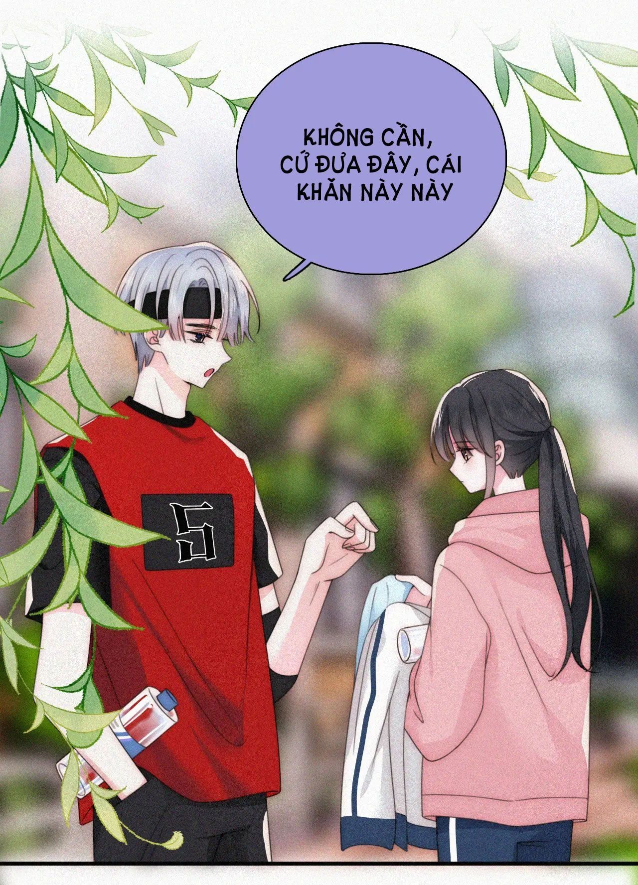 Bá Vương Sủng Ái Cô Vợ Mù Chapter 35.2 - Trang 2