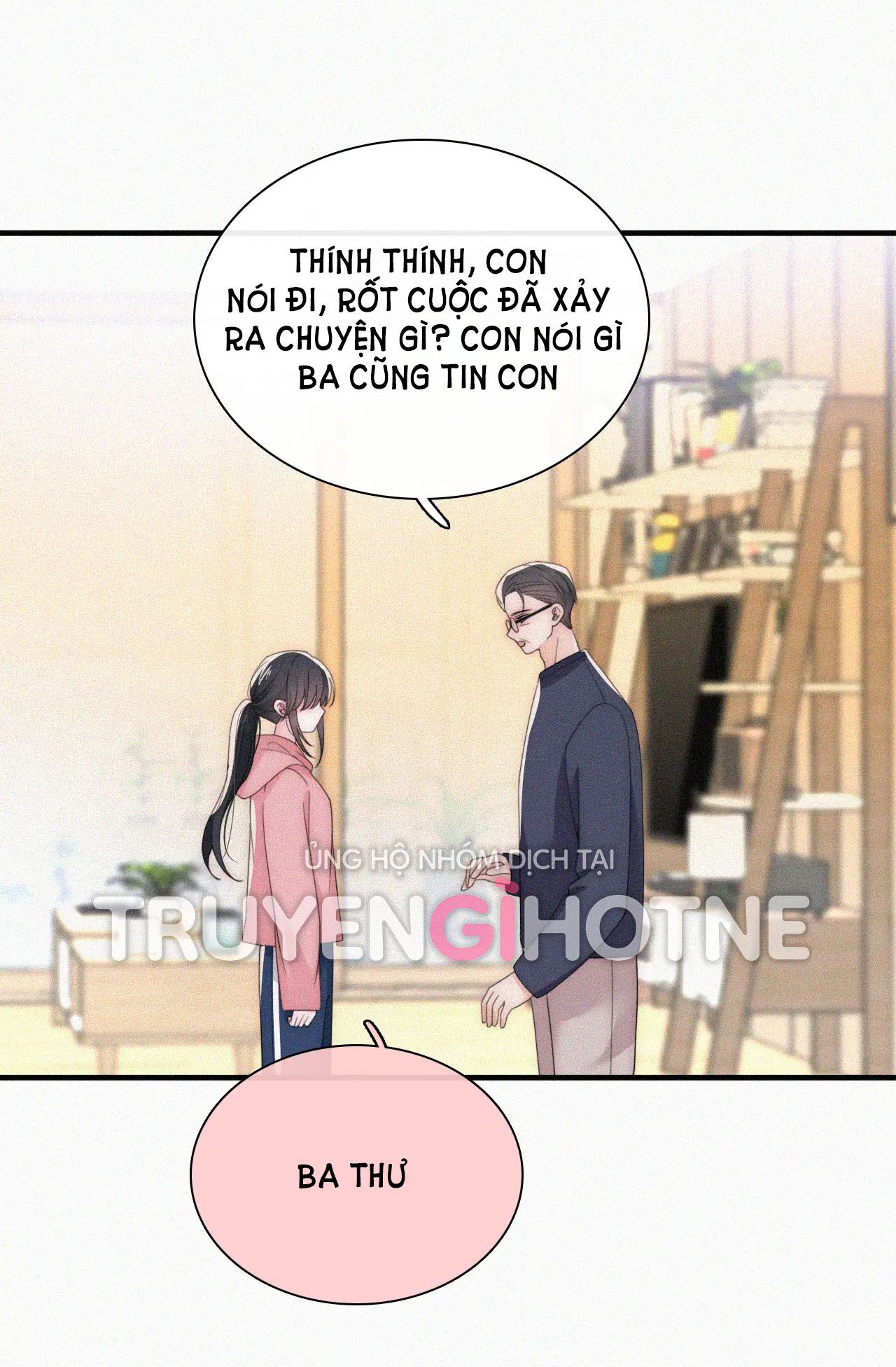 Bá Vương Sủng Ái Cô Vợ Mù Chapter 36.2 - Trang 2