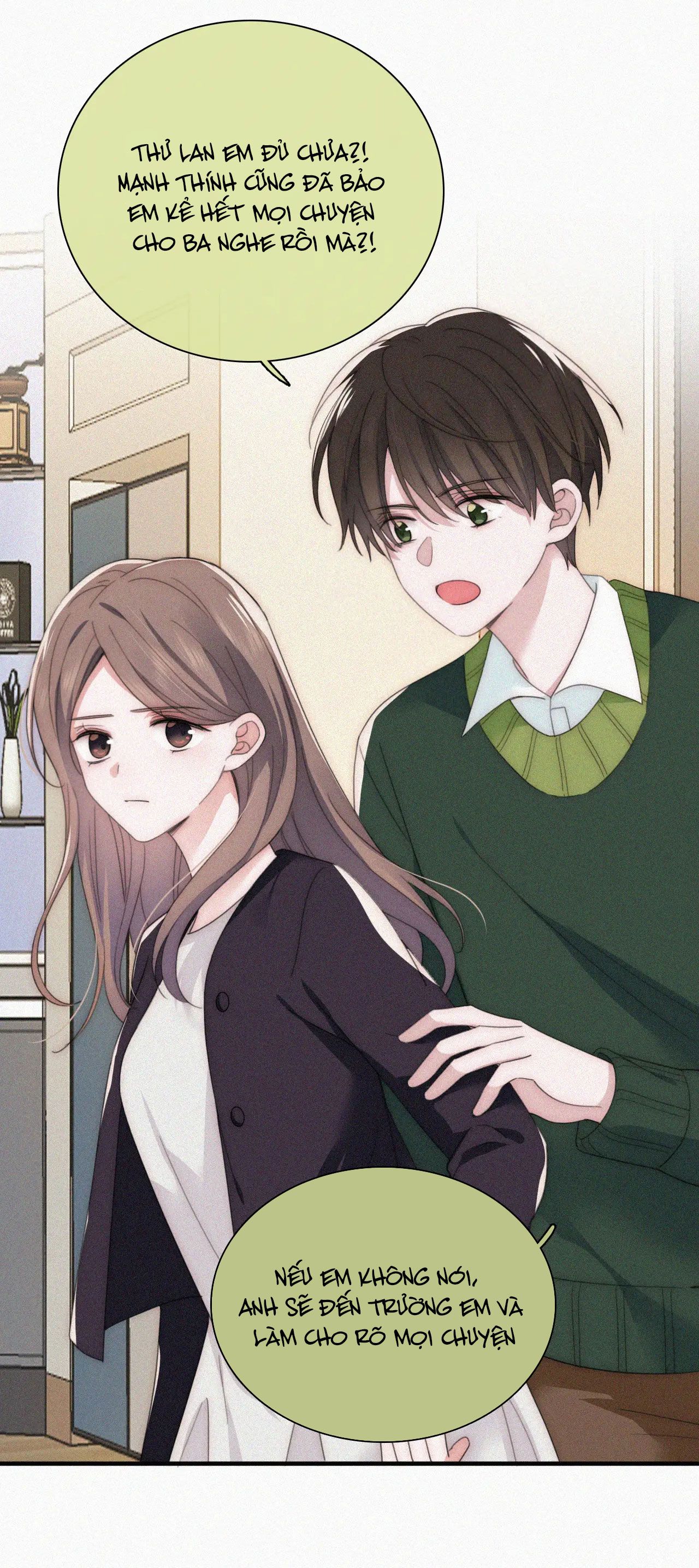 Bá Vương Sủng Ái Cô Vợ Mù Chapter 36.2 - Trang 2