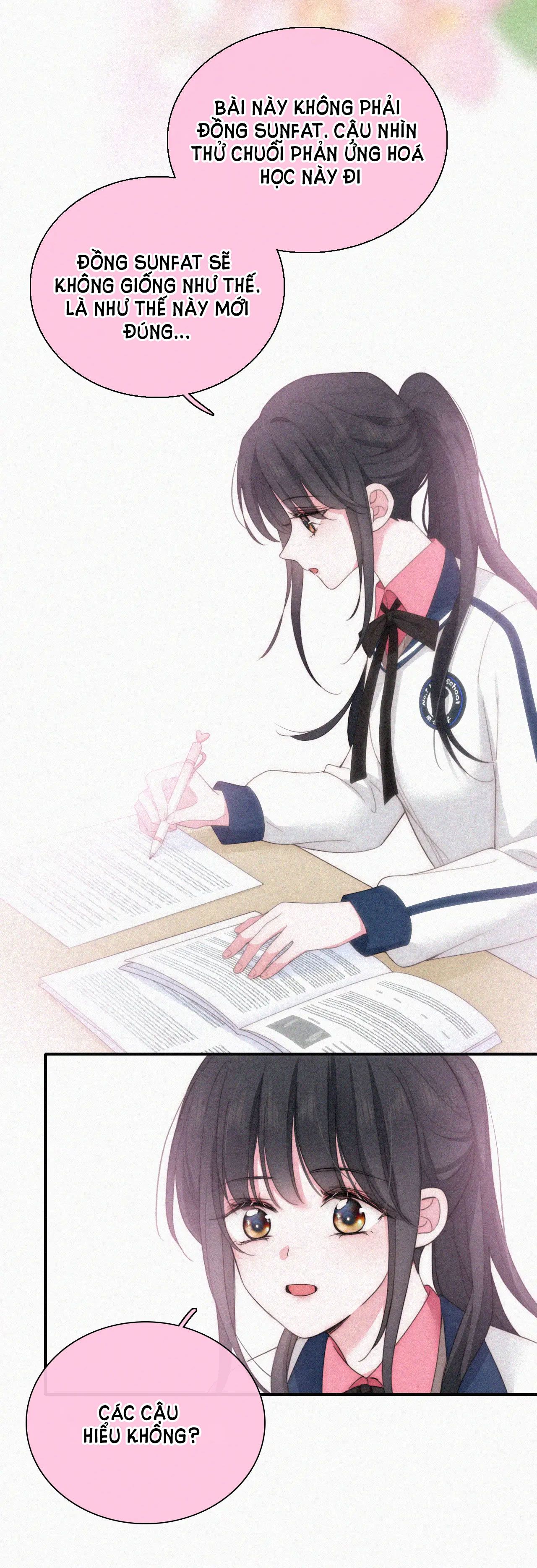 Bá Vương Sủng Ái Cô Vợ Mù Chapter 37.2 - Trang 2