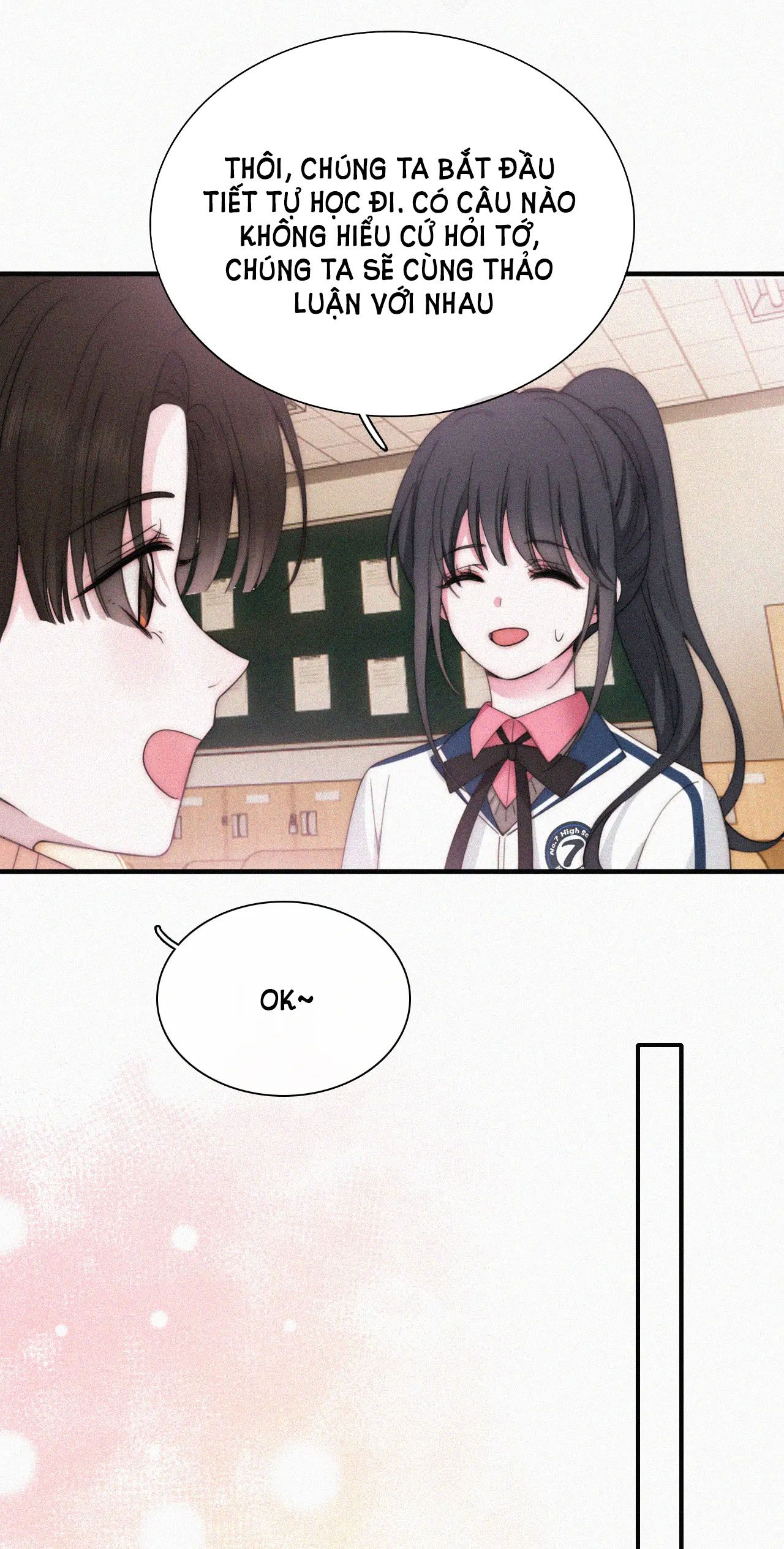 Bá Vương Sủng Ái Cô Vợ Mù Chapter 37.2 - Trang 2