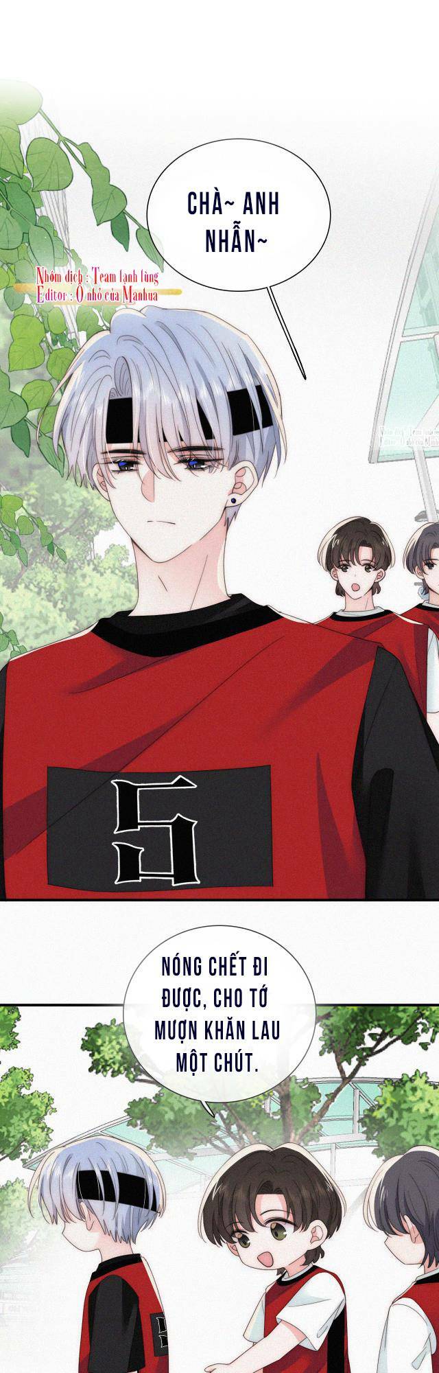 Bá Vương Sủng Ái Cô Vợ Mù Chapter 38 - Trang 2