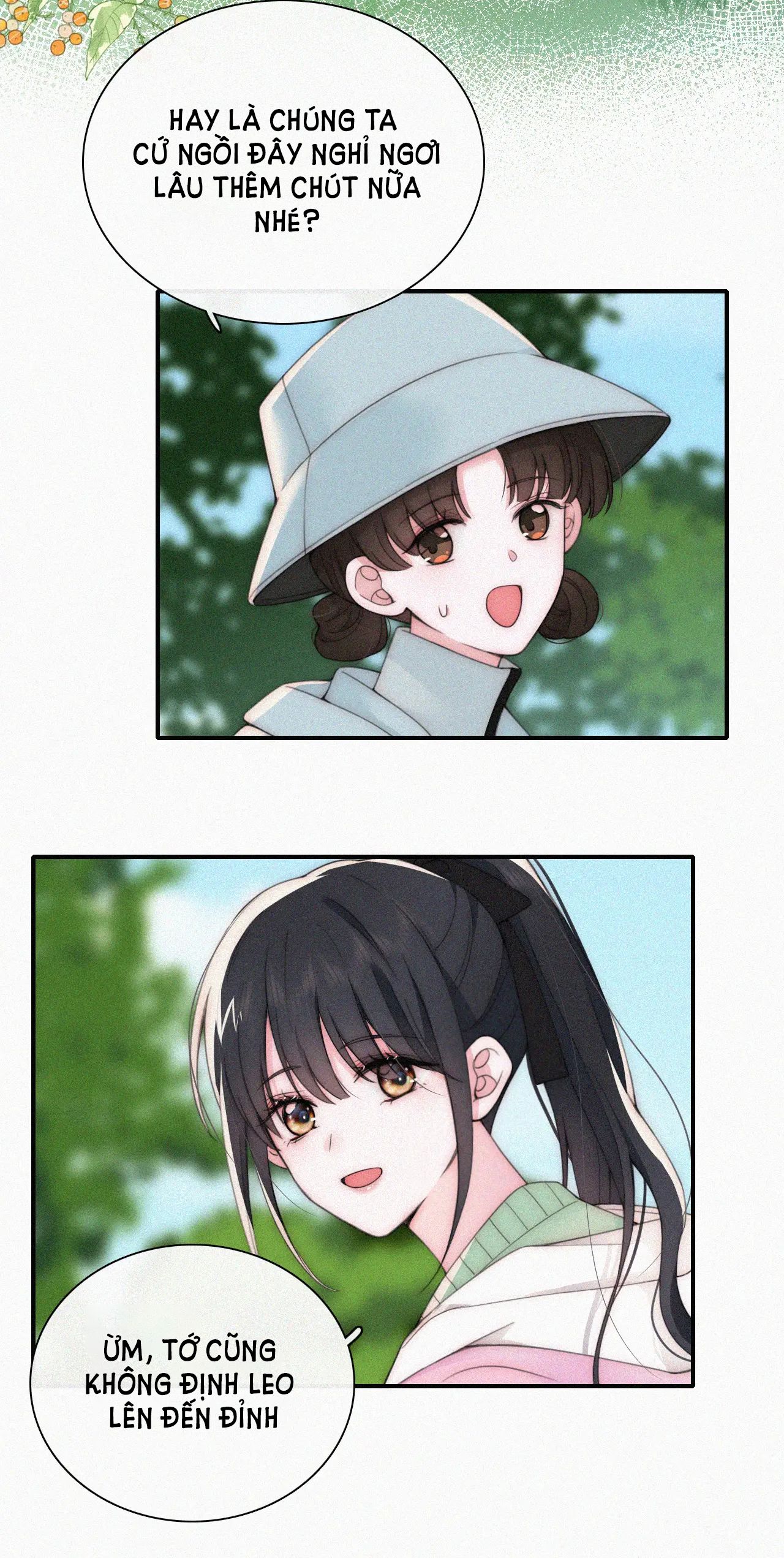 Bá Vương Sủng Ái Cô Vợ Mù Chapter 39.1 - Trang 2