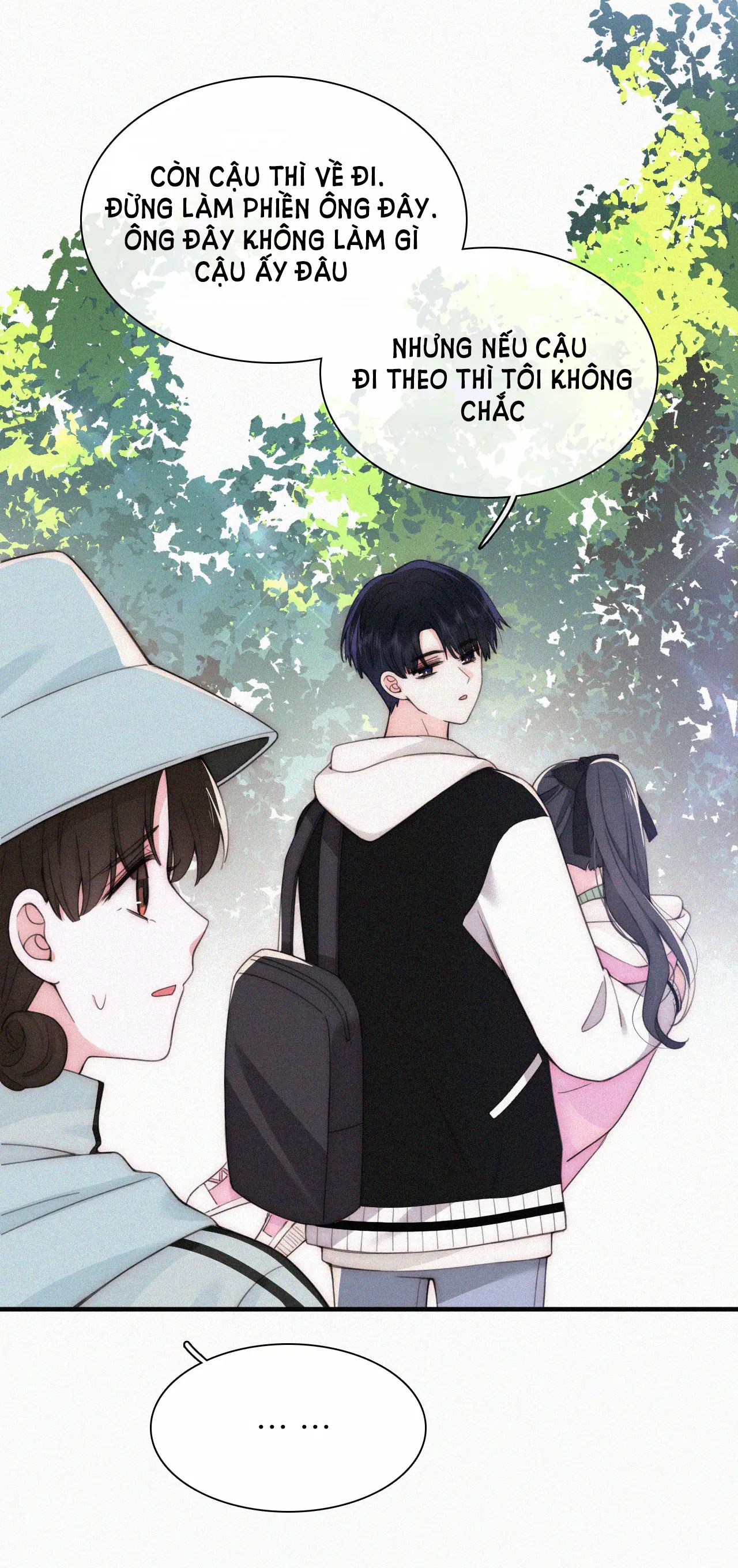 Bá Vương Sủng Ái Cô Vợ Mù Chapter 40.1 - Trang 2