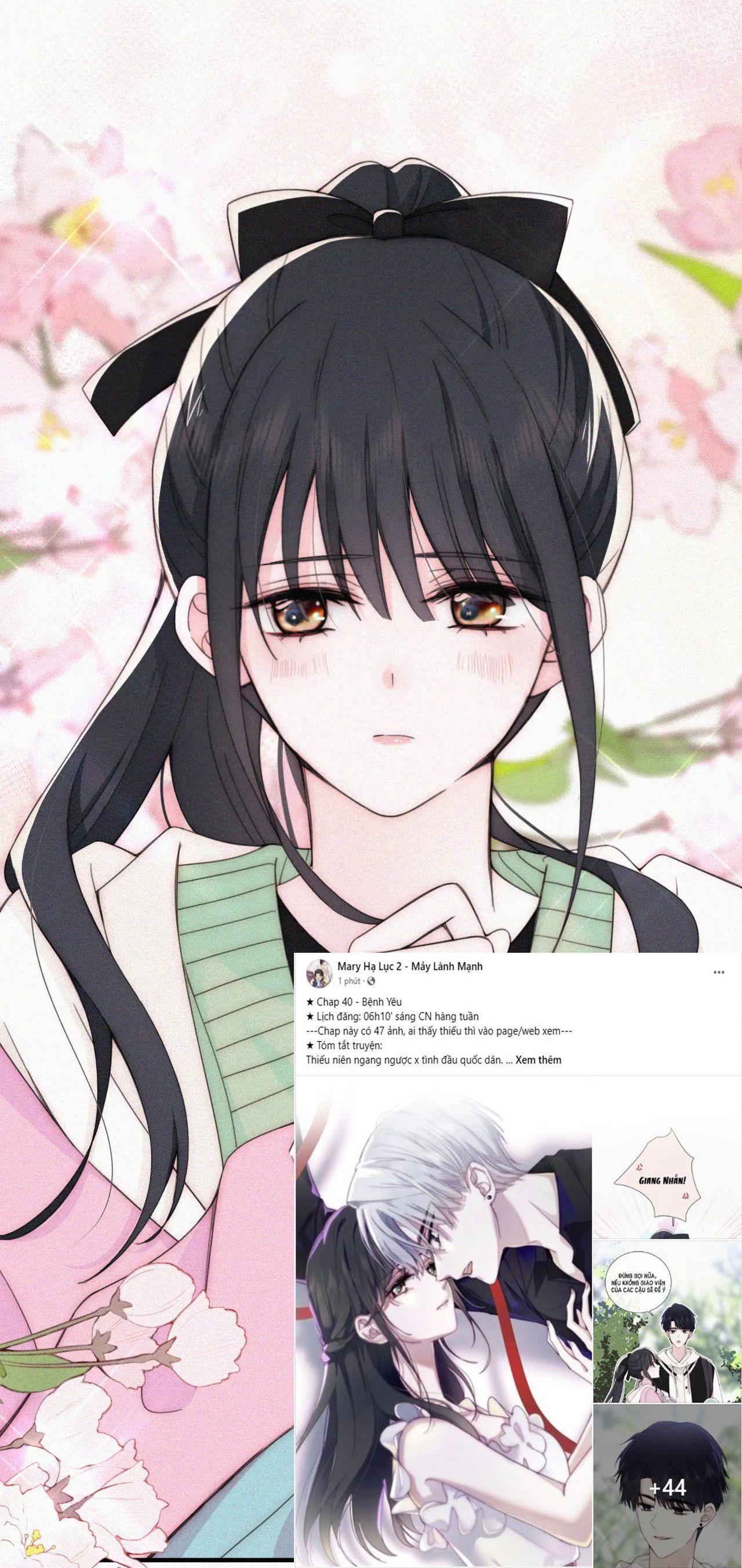 Bá Vương Sủng Ái Cô Vợ Mù Chapter 40.1 - Trang 2