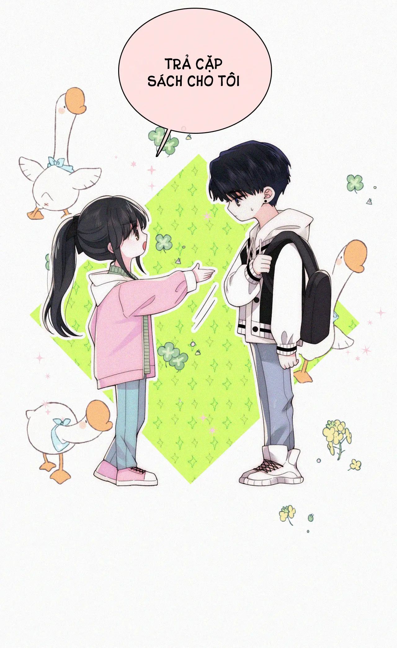 Bá Vương Sủng Ái Cô Vợ Mù Chapter 40.1 - Trang 2