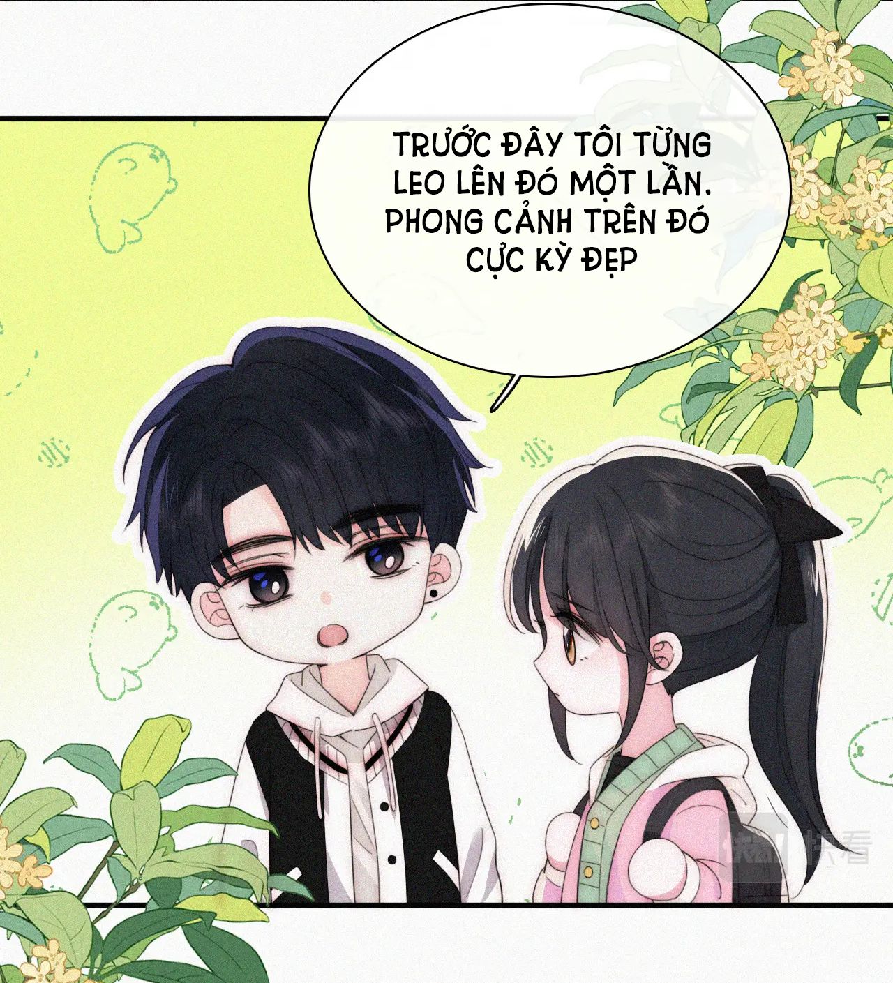 Bá Vương Sủng Ái Cô Vợ Mù Chapter 40.2 - Trang 2