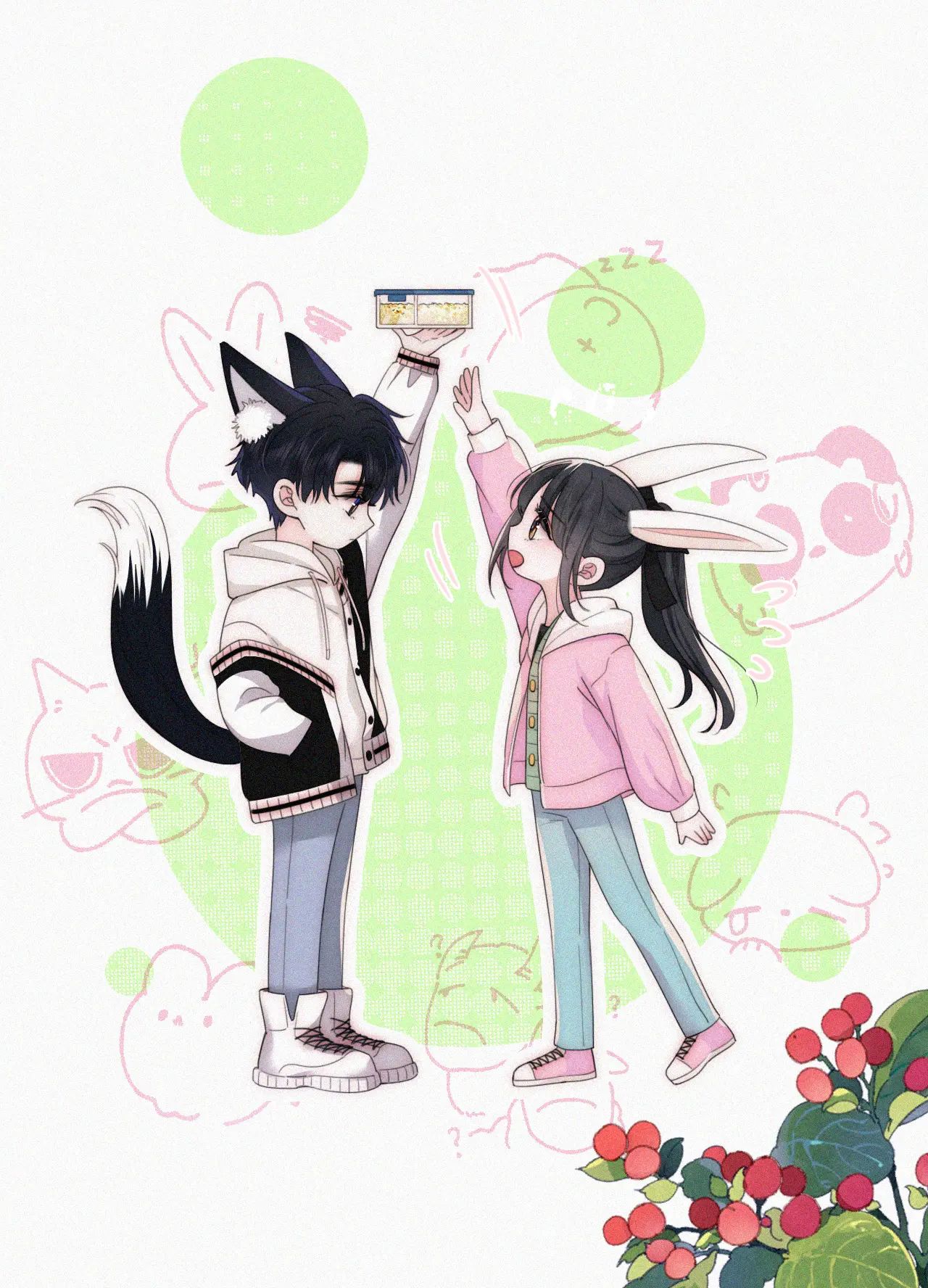 Bá Vương Sủng Ái Cô Vợ Mù Chapter 42.2 - Trang 2