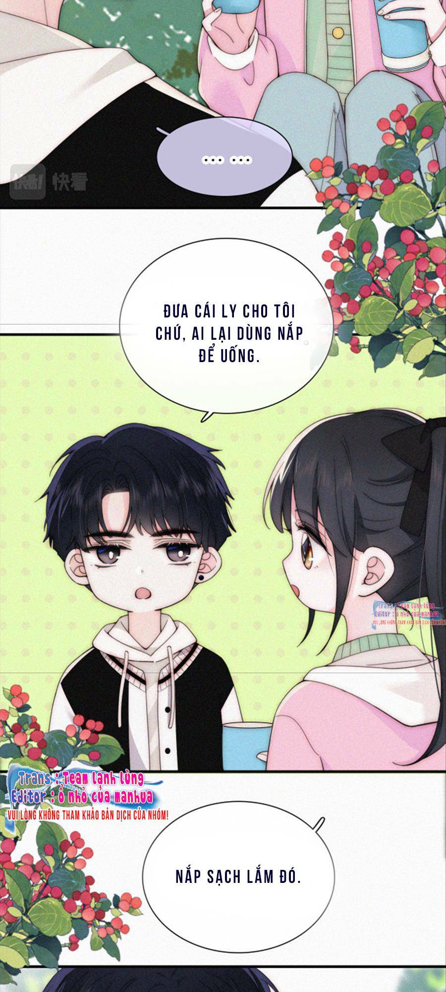 Bá Vương Sủng Ái Cô Vợ Mù Chapter 45 - Trang 2