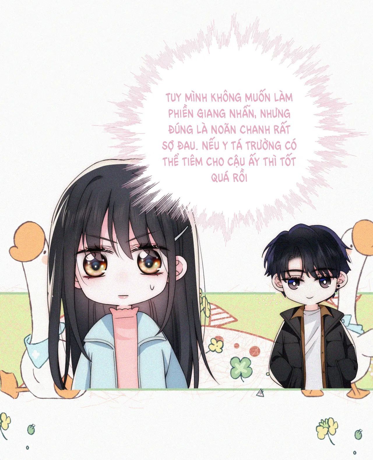 Bá Vương Sủng Ái Cô Vợ Mù Chapter 47.2 - Trang 2