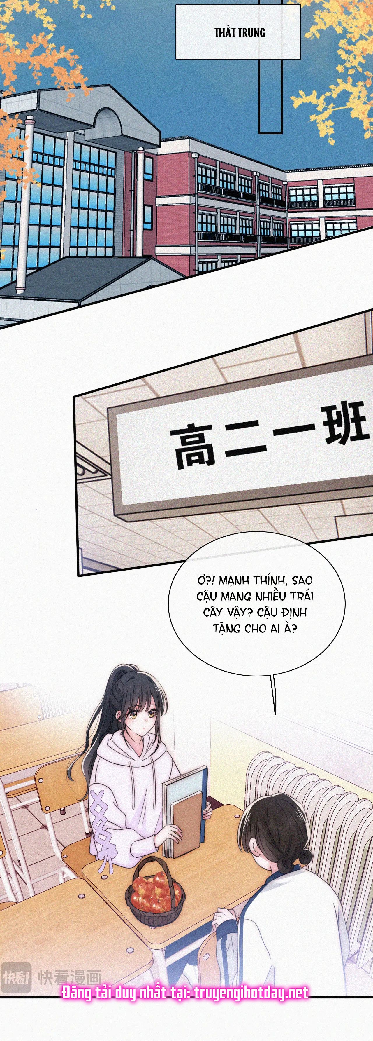 Bá Vương Sủng Ái Cô Vợ Mù Chapter 51.1 - Trang 2