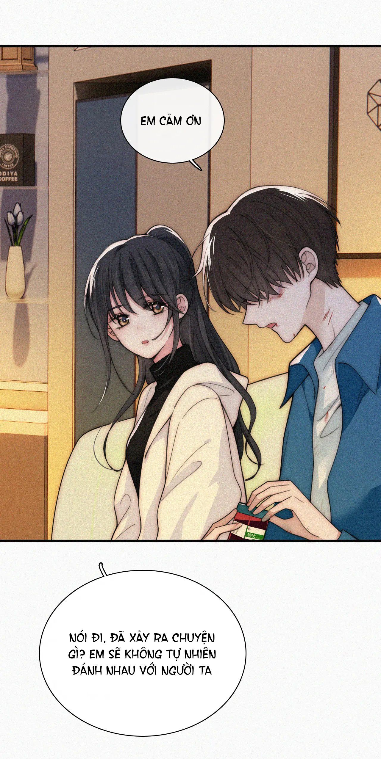 Bá Vương Sủng Ái Cô Vợ Mù Chapter 51.2 - Trang 2