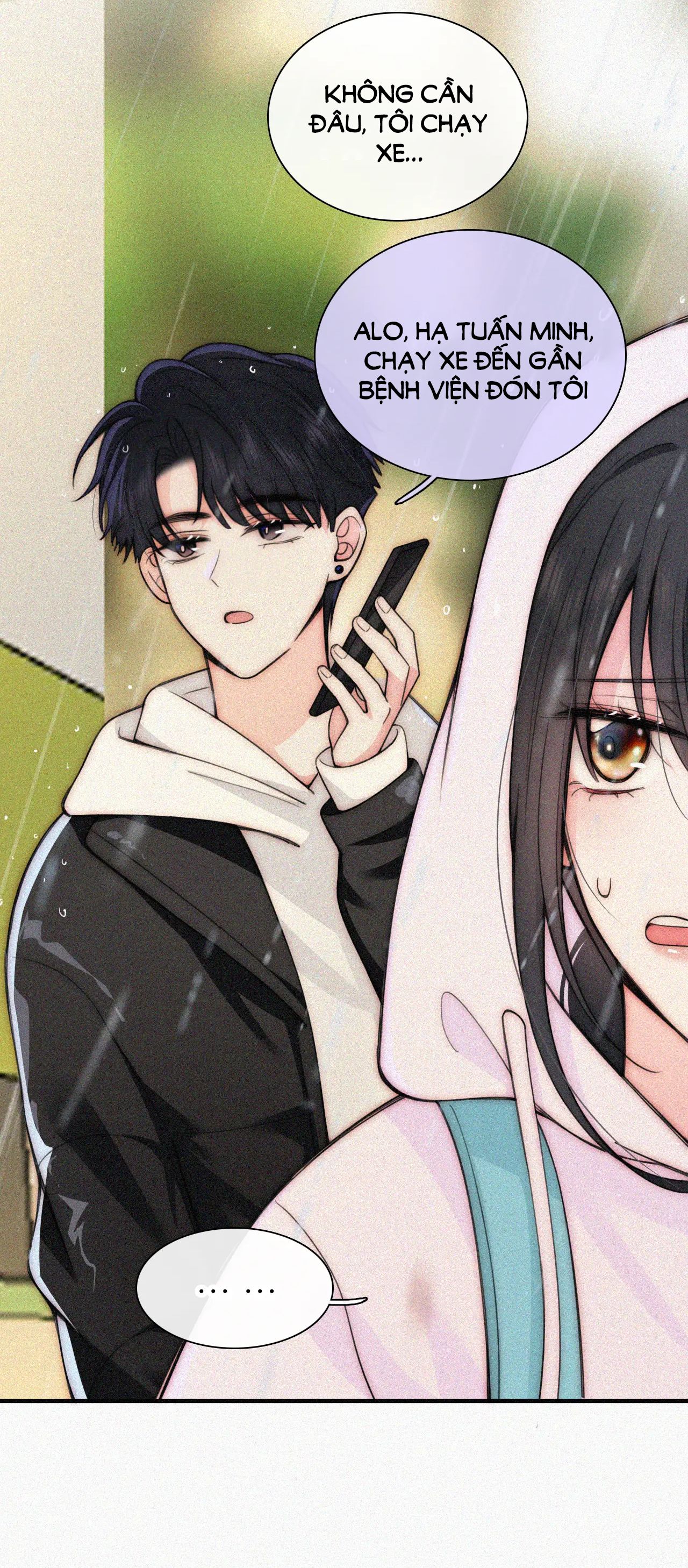 Bá Vương Sủng Ái Cô Vợ Mù Chapter 54.1 - Trang 2