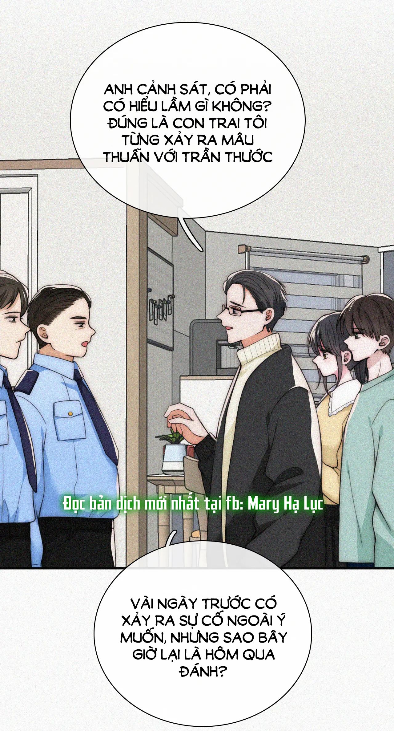 Bá Vương Sủng Ái Cô Vợ Mù Chapter 54.1 - Trang 2