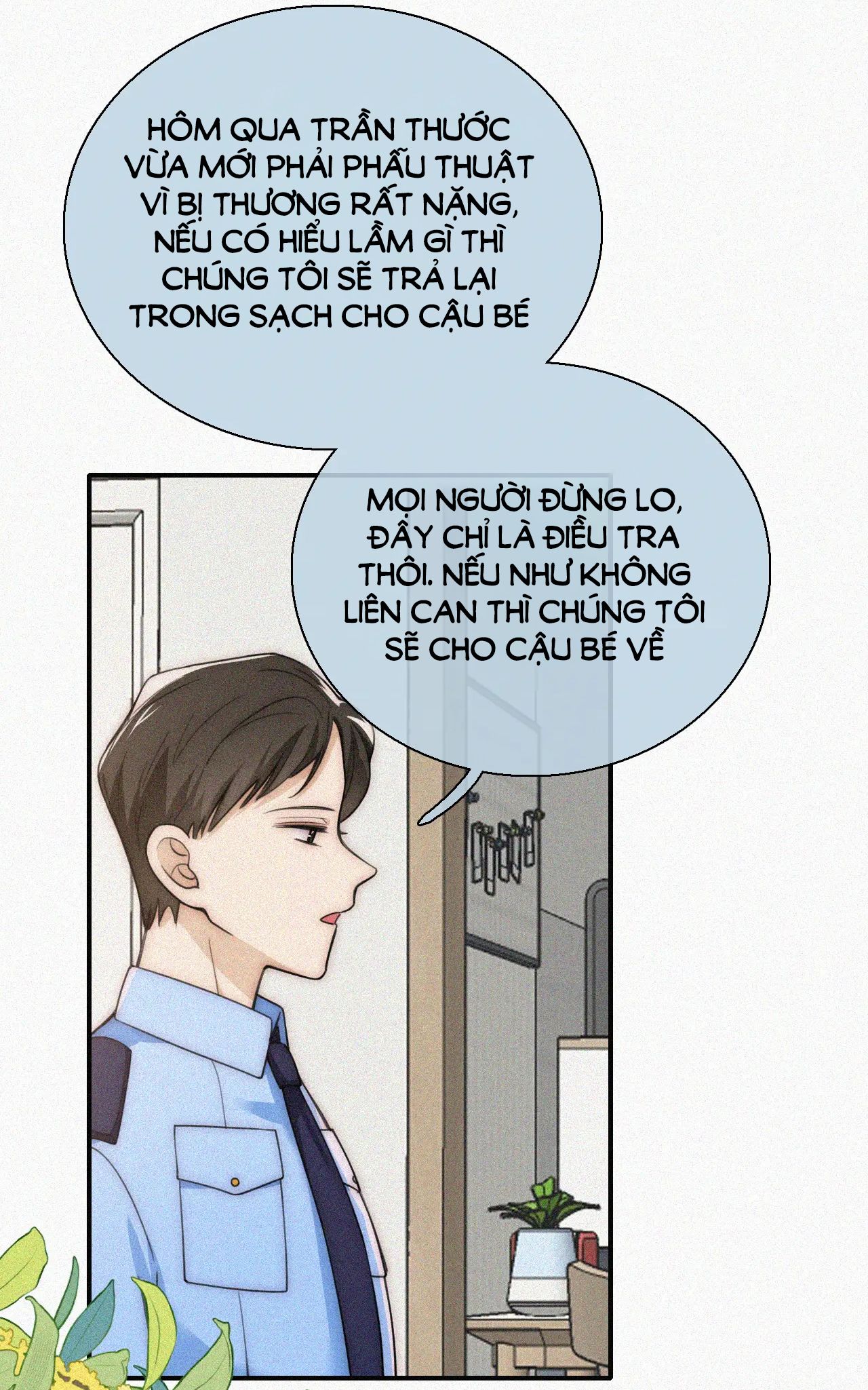 Bá Vương Sủng Ái Cô Vợ Mù Chapter 54.1 - Trang 2