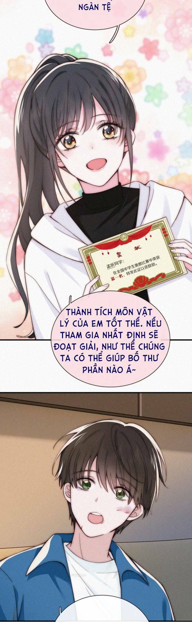 Bá Vương Sủng Ái Cô Vợ Mù Chapter 55 - Trang 2