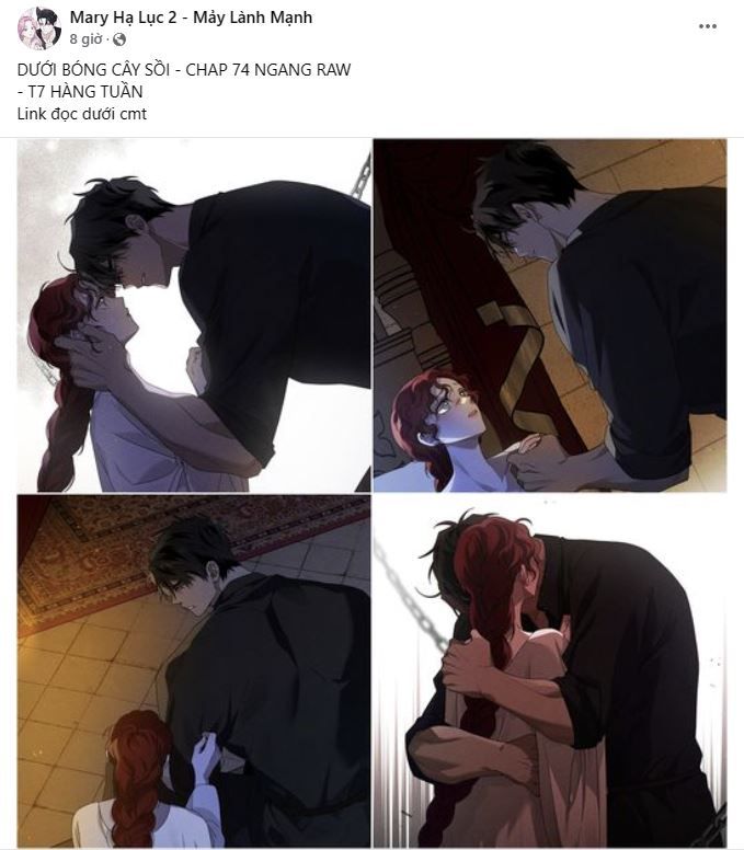 Bá Vương Sủng Ái Cô Vợ Mù Chapter 55.1 - Trang 2