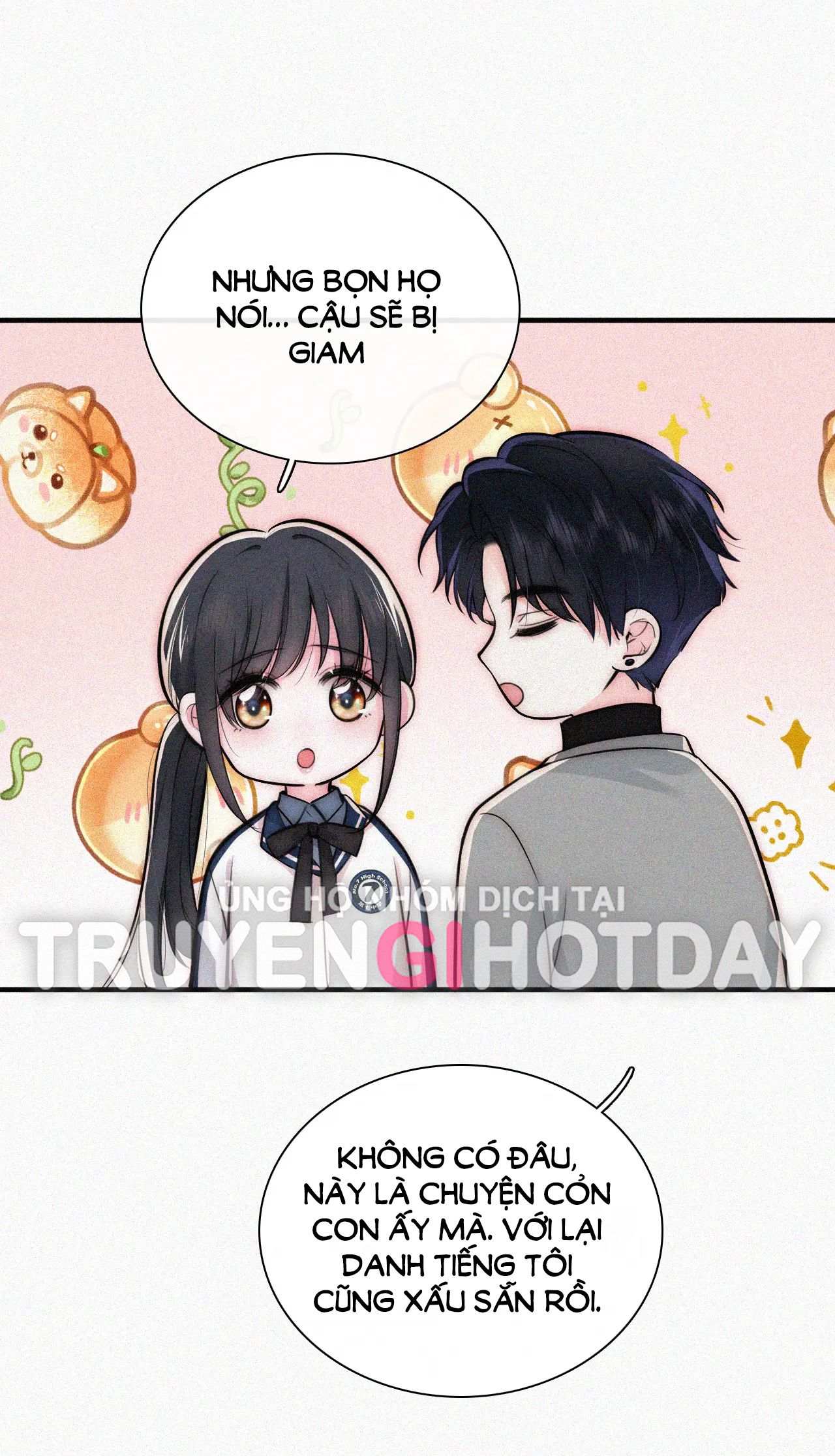 Bá Vương Sủng Ái Cô Vợ Mù Chapter 55.1 - Trang 2