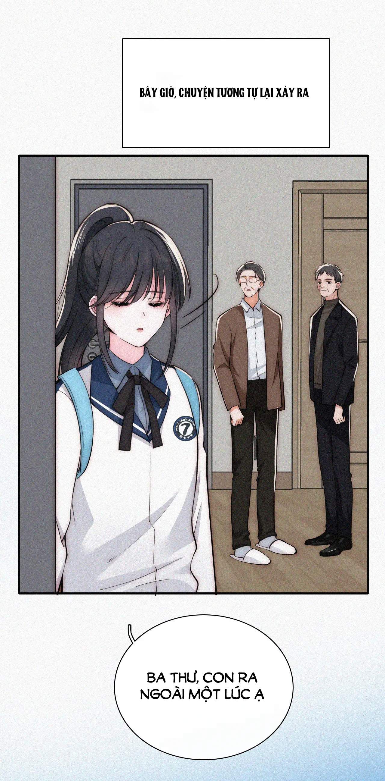 Bá Vương Sủng Ái Cô Vợ Mù Chapter 56.2 - Trang 2