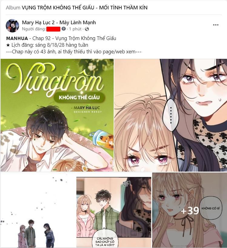 Bá Vương Sủng Ái Cô Vợ Mù Chapter 60.1 - Trang 2