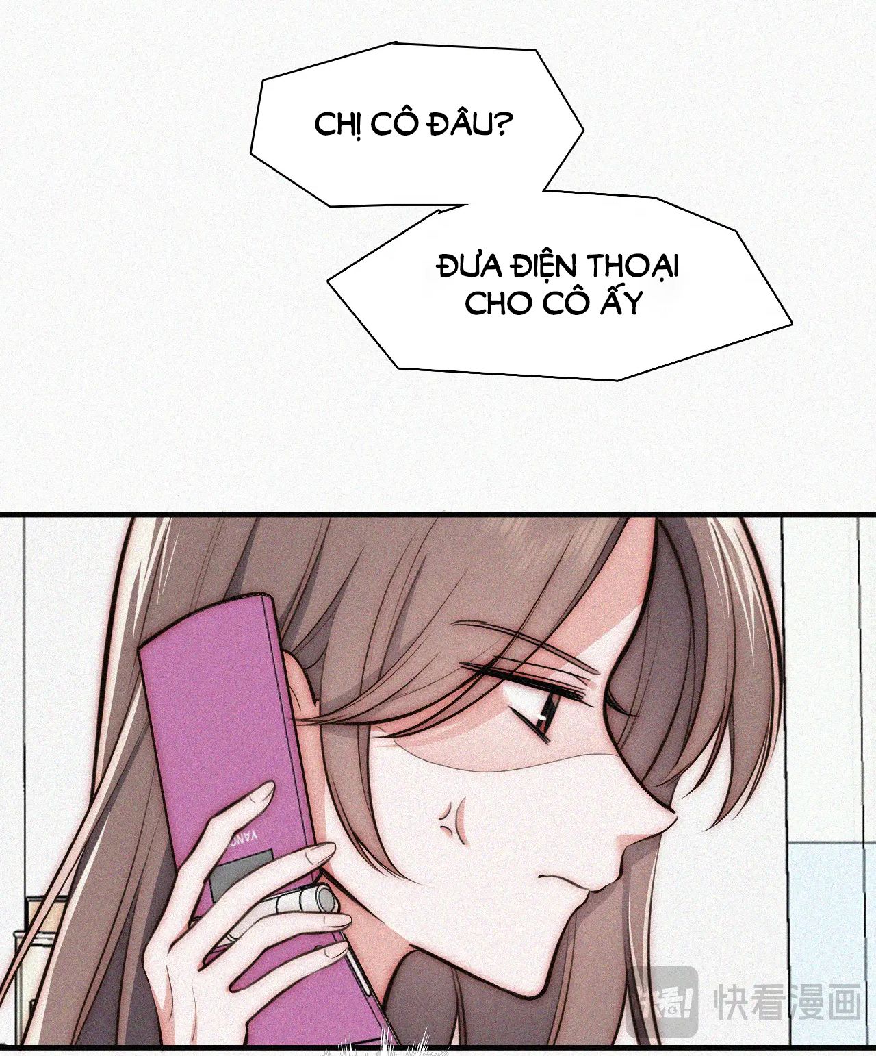 Bá Vương Sủng Ái Cô Vợ Mù Chapter 60.2 - Trang 2