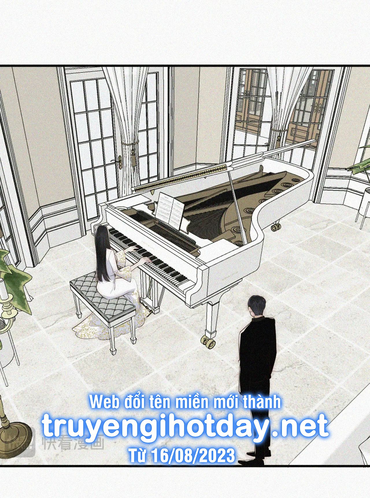 Bá Vương Sủng Ái Cô Vợ Mù Chapter 61.1 - Trang 2