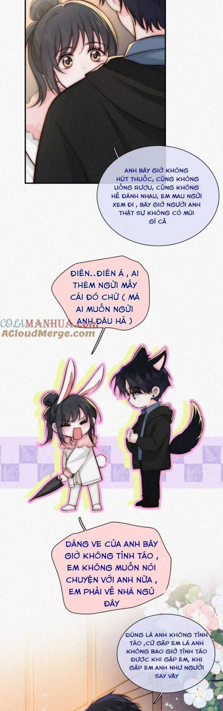 Bá Vương Sủng Ái Cô Vợ Mù Chapter 62.2 - Trang 2